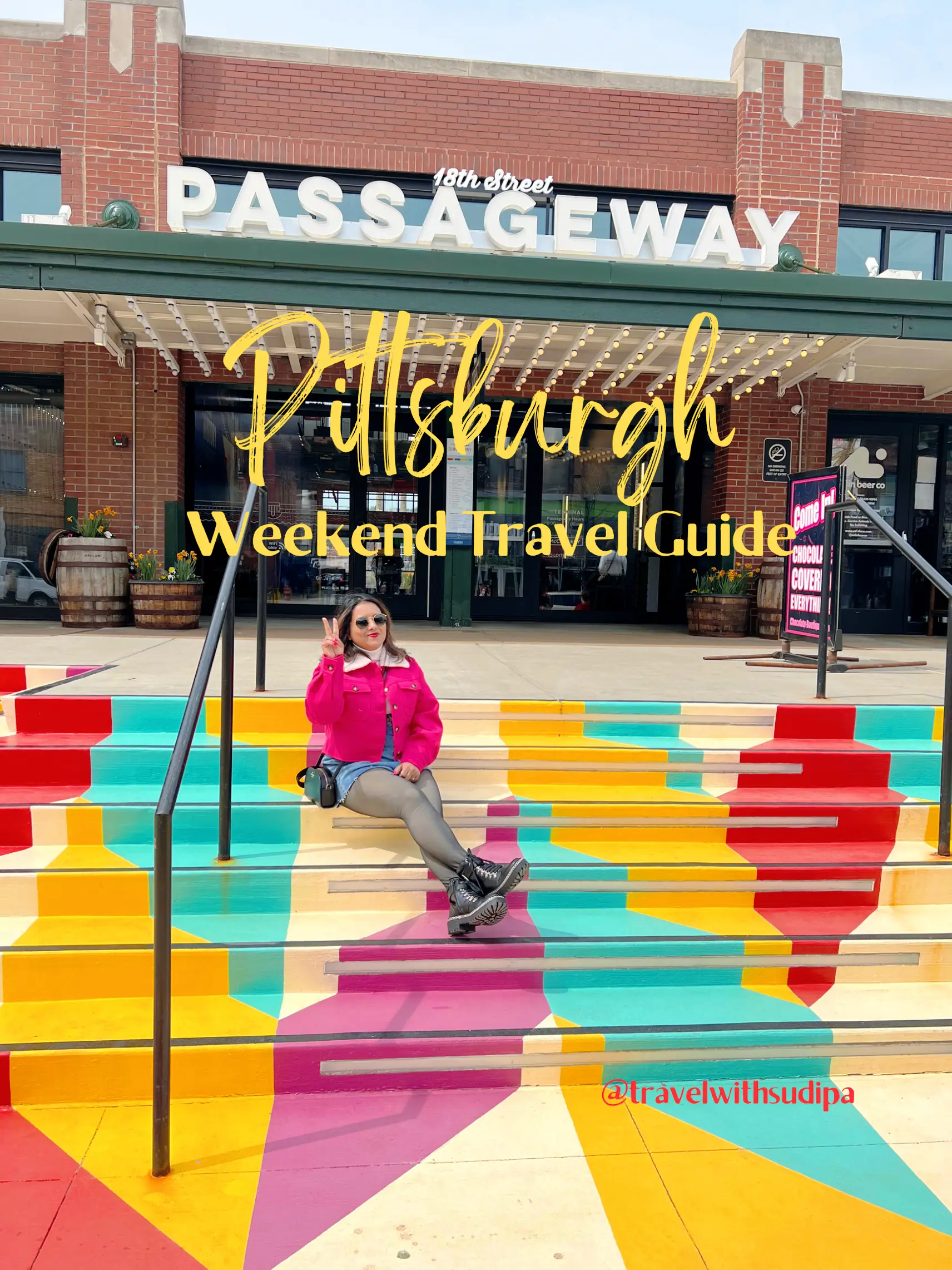 Weekend Travel Guide to Pittsburgh, Pennsylvania | Gallery posted by Sudipa  | Lemon8