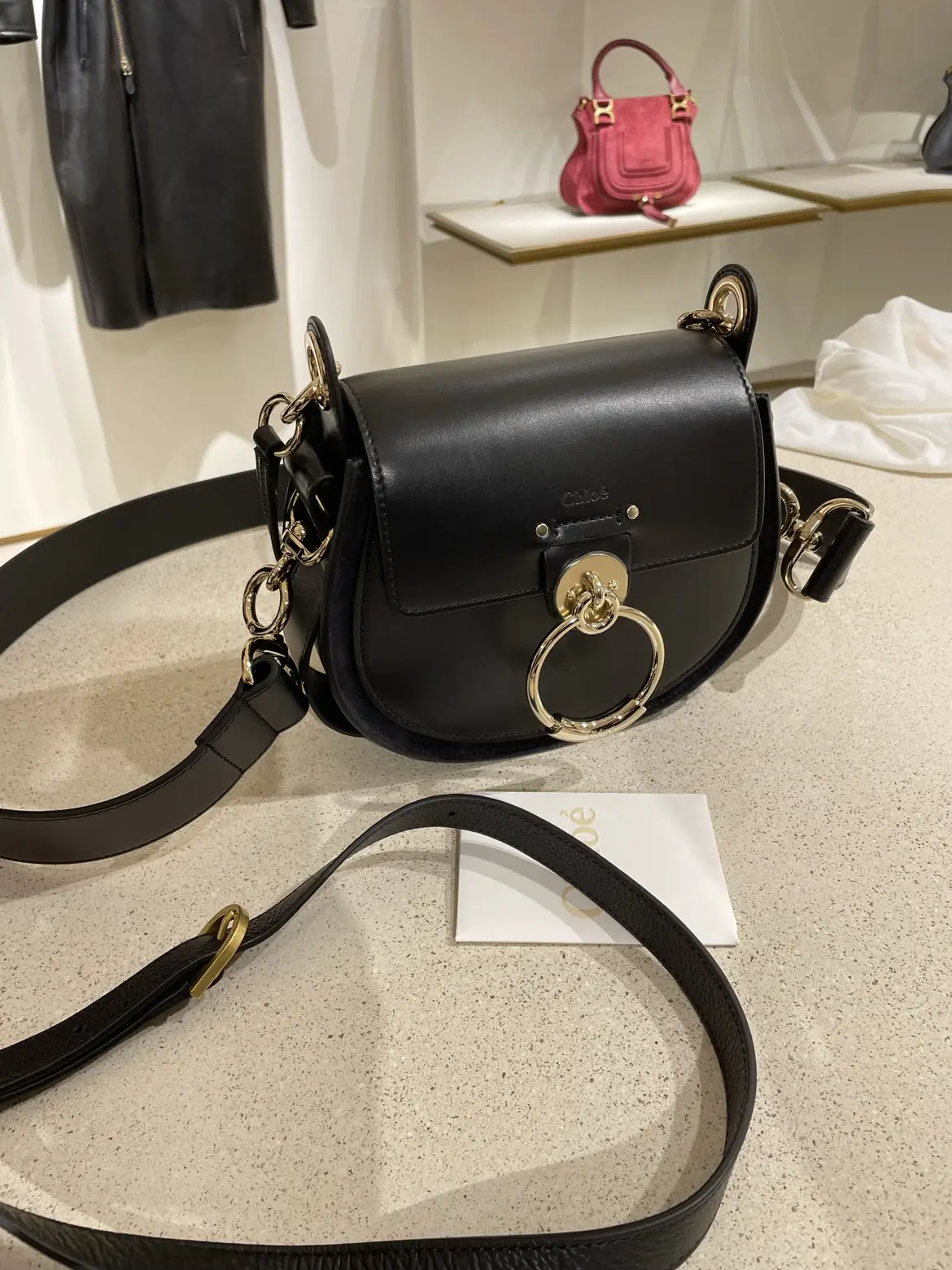 Chloe tess bag replica hot sale