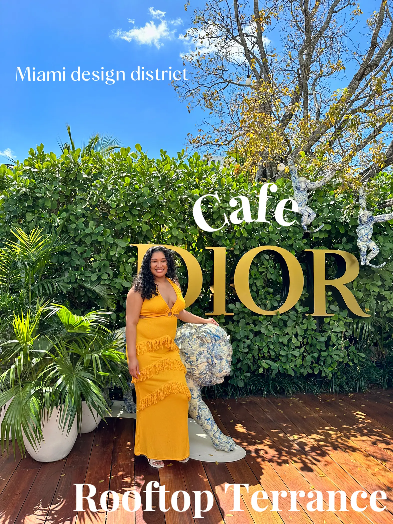 Spring in Miami Design District