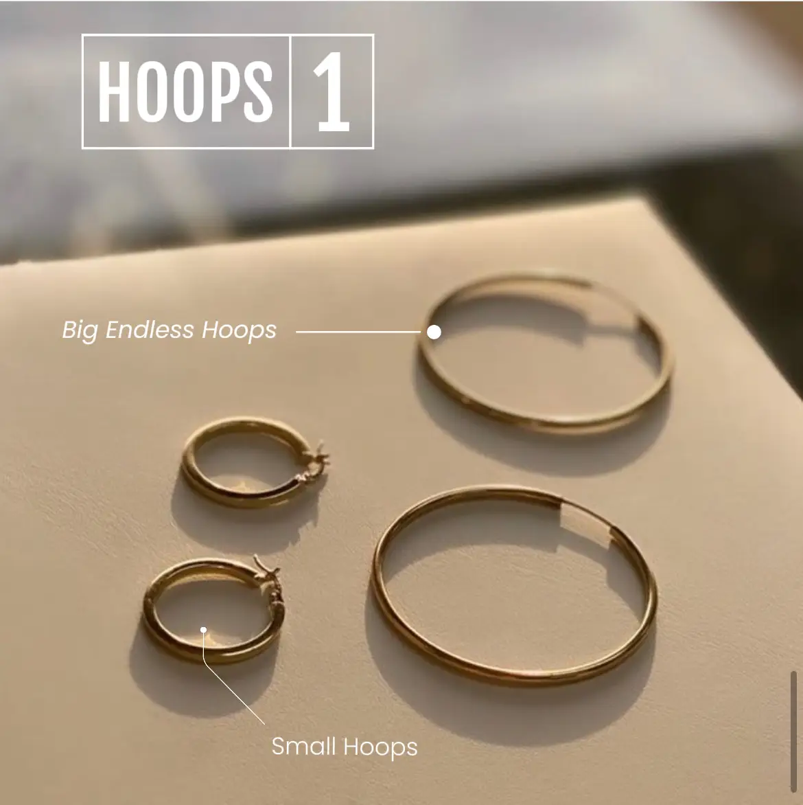 Endless Hoops - Small Hoops