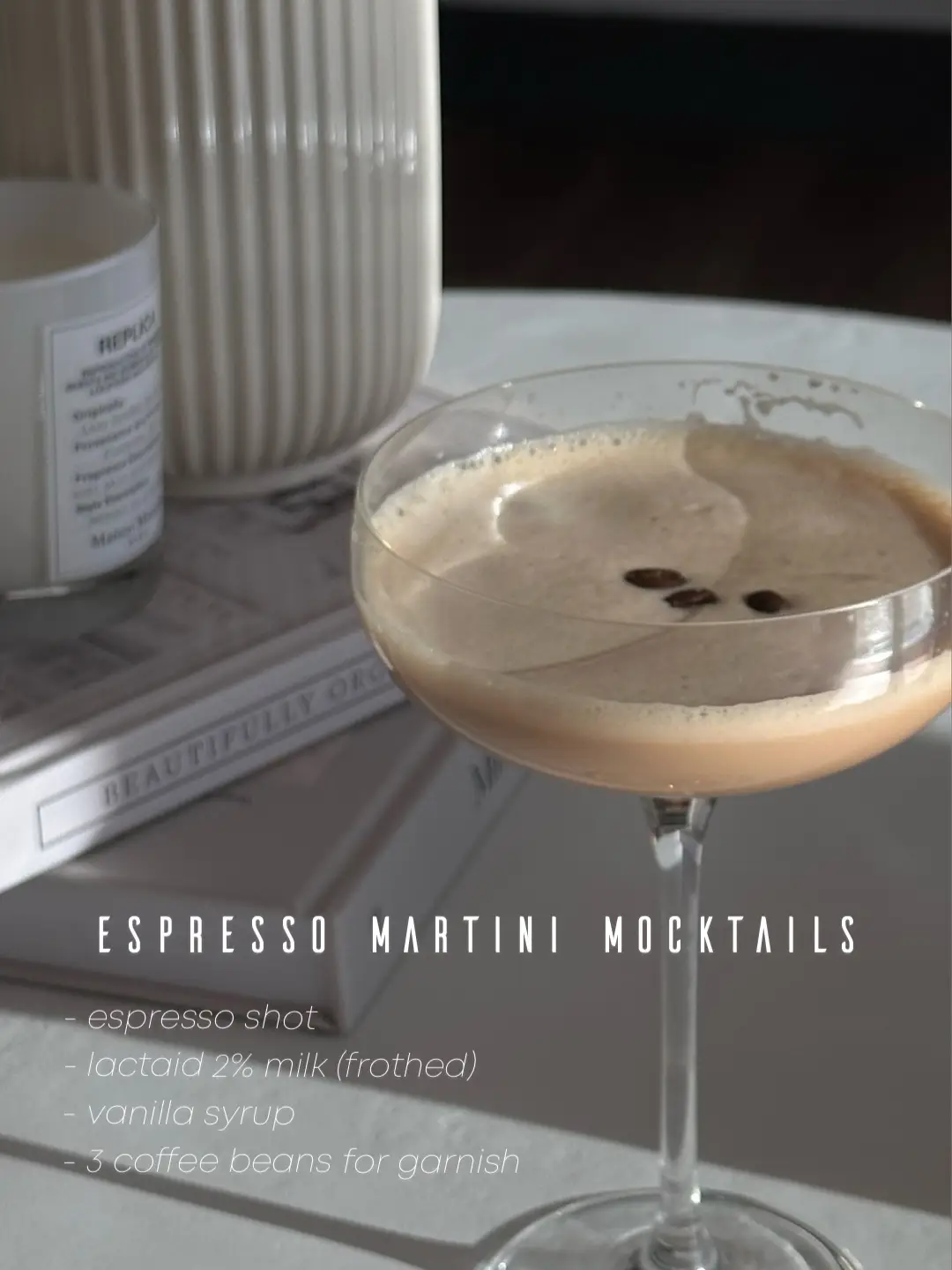 Baileys Tiramisu Cocktail is a sweet alternative to espresso martini