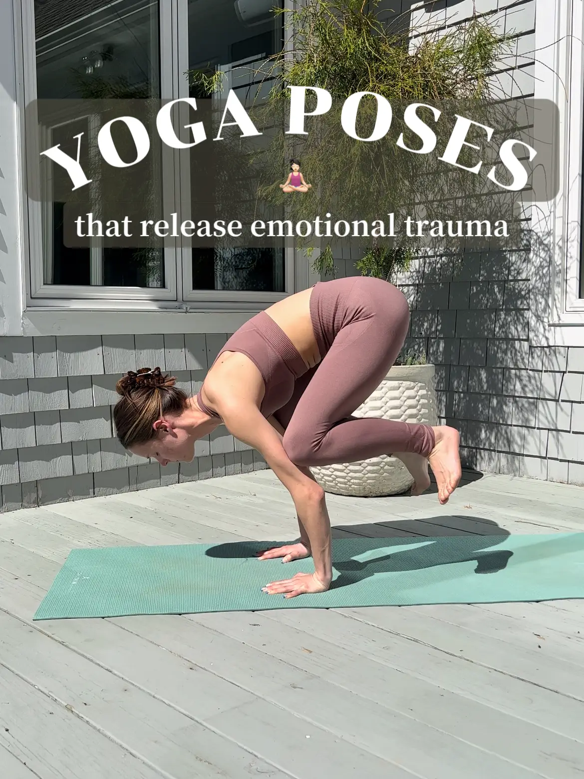 release emotional trauma through yoga