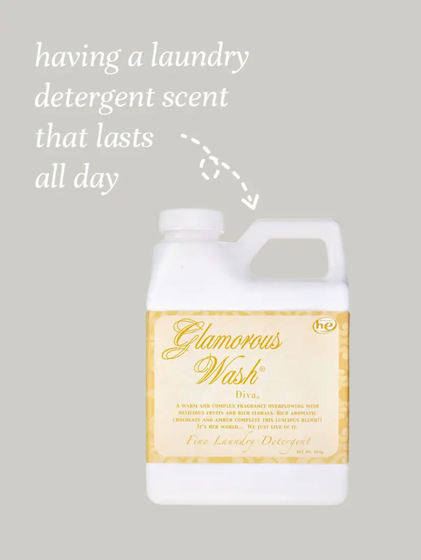 Glamorous Wash Diva Laundry Detergent: The Secret to Perfectly Scented  Laundry Every Time