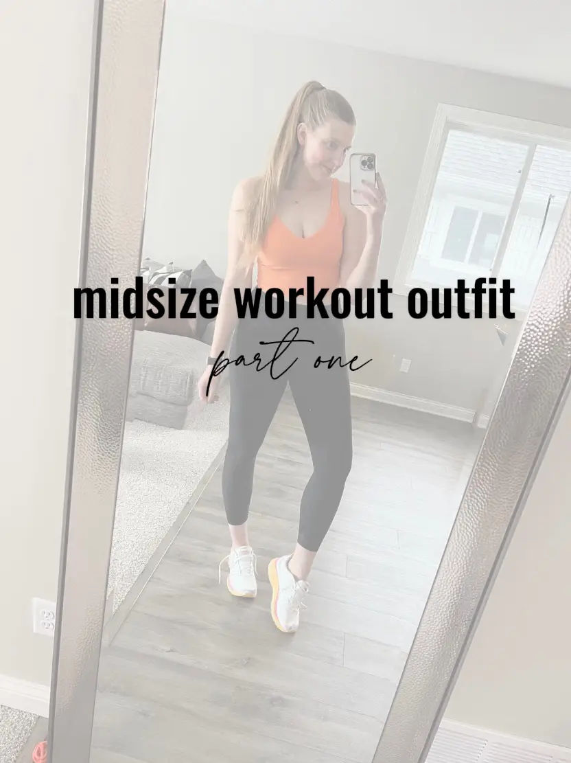 Gymshark Two Piece Workout Outfit Gray Size M - $90 (40% Off Retail) - From  Brooke