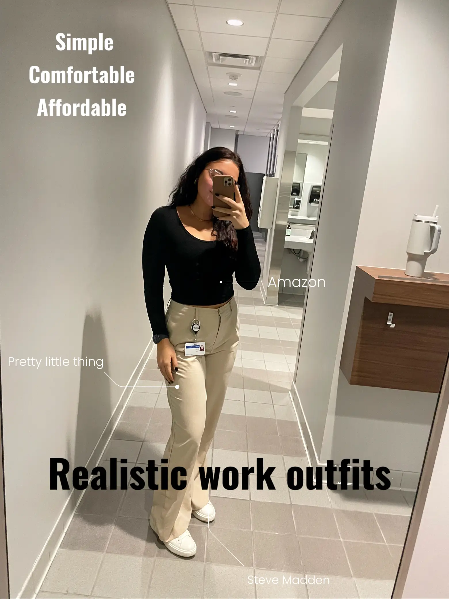 75 Casual Outfit Ideas for Work » Lady Decluttered  Work attire women,  Business outfits women, Work outfits women