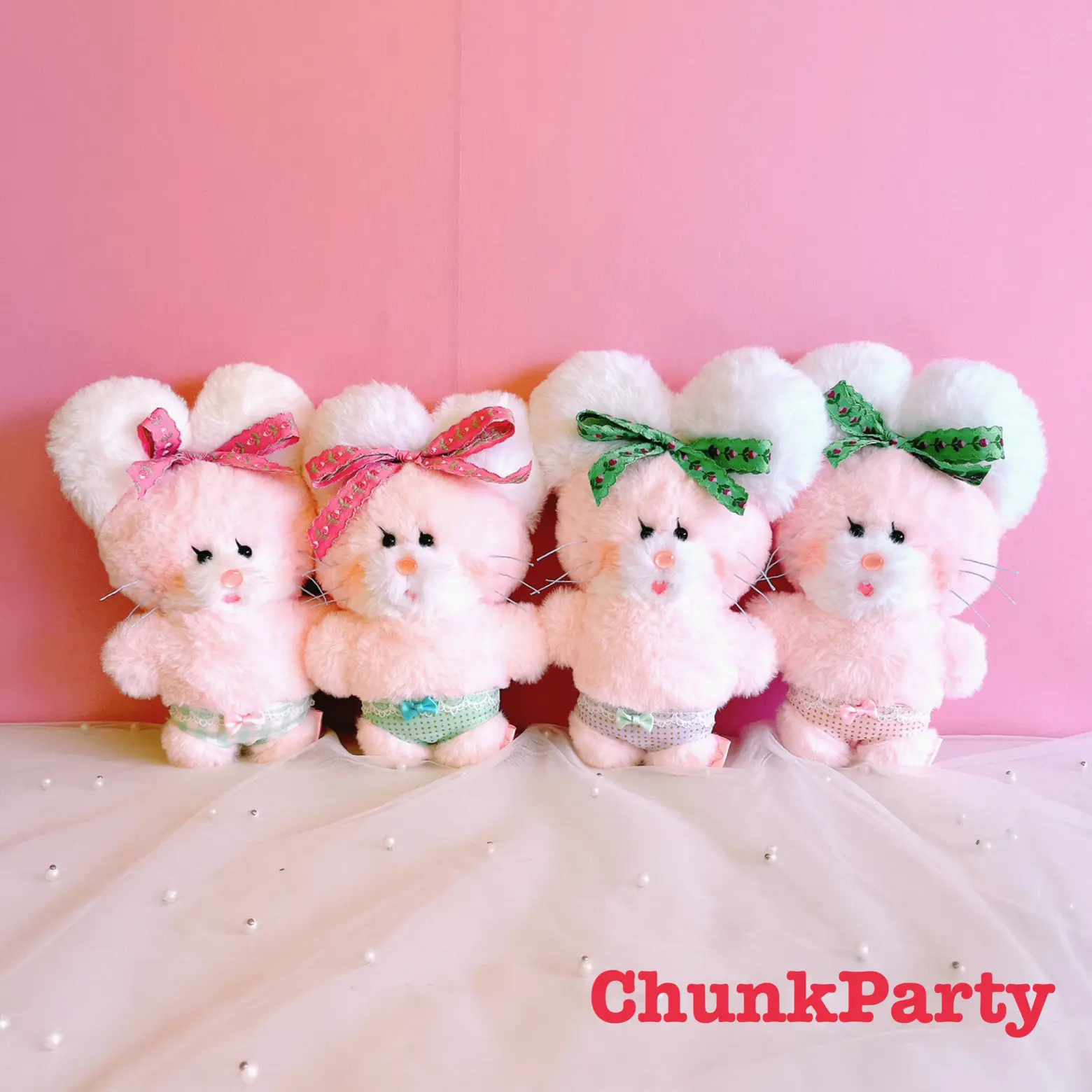 ハンドメイドぬいぐるみ♡うさぎ | ChunkPartyが投稿したフォトブック