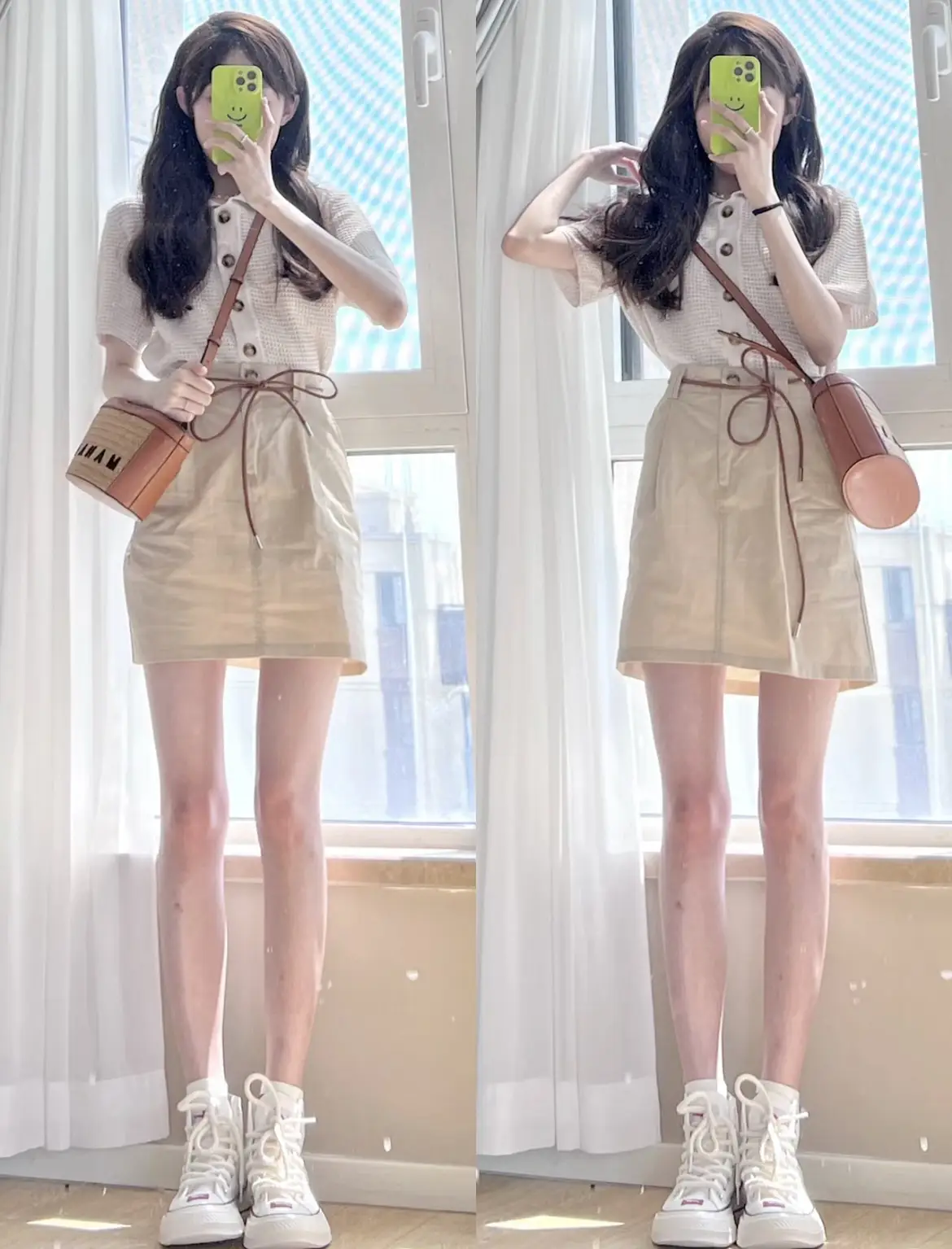 🇰🇷韓国の女の子｜✨涼しい夏のコーディネート | Kikiのファッション