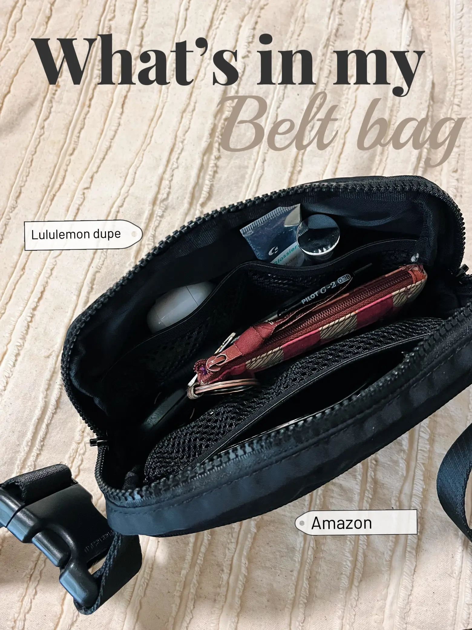 Lululemon Belt Bag Dupe On  For $10