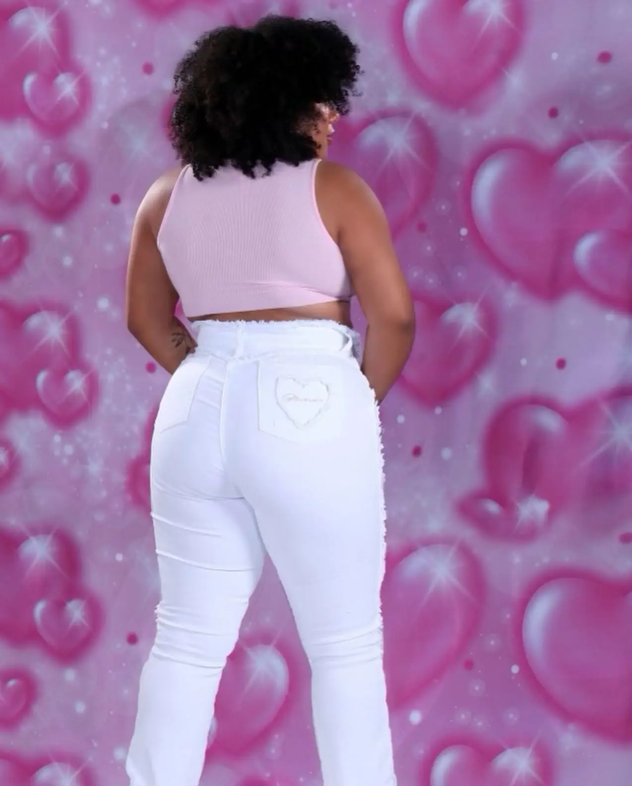 Just Modeled for Kali Uchis Colombian Jean Line 💖 | Gallery posted by  Perla | Lemon8