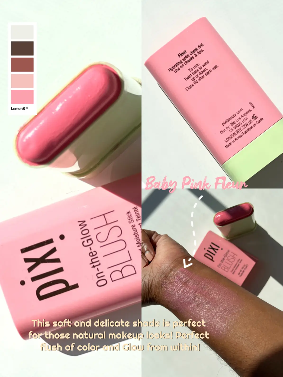 Fresh Face Blush by PIXI BEAUTY, Color, Cheek, Blush