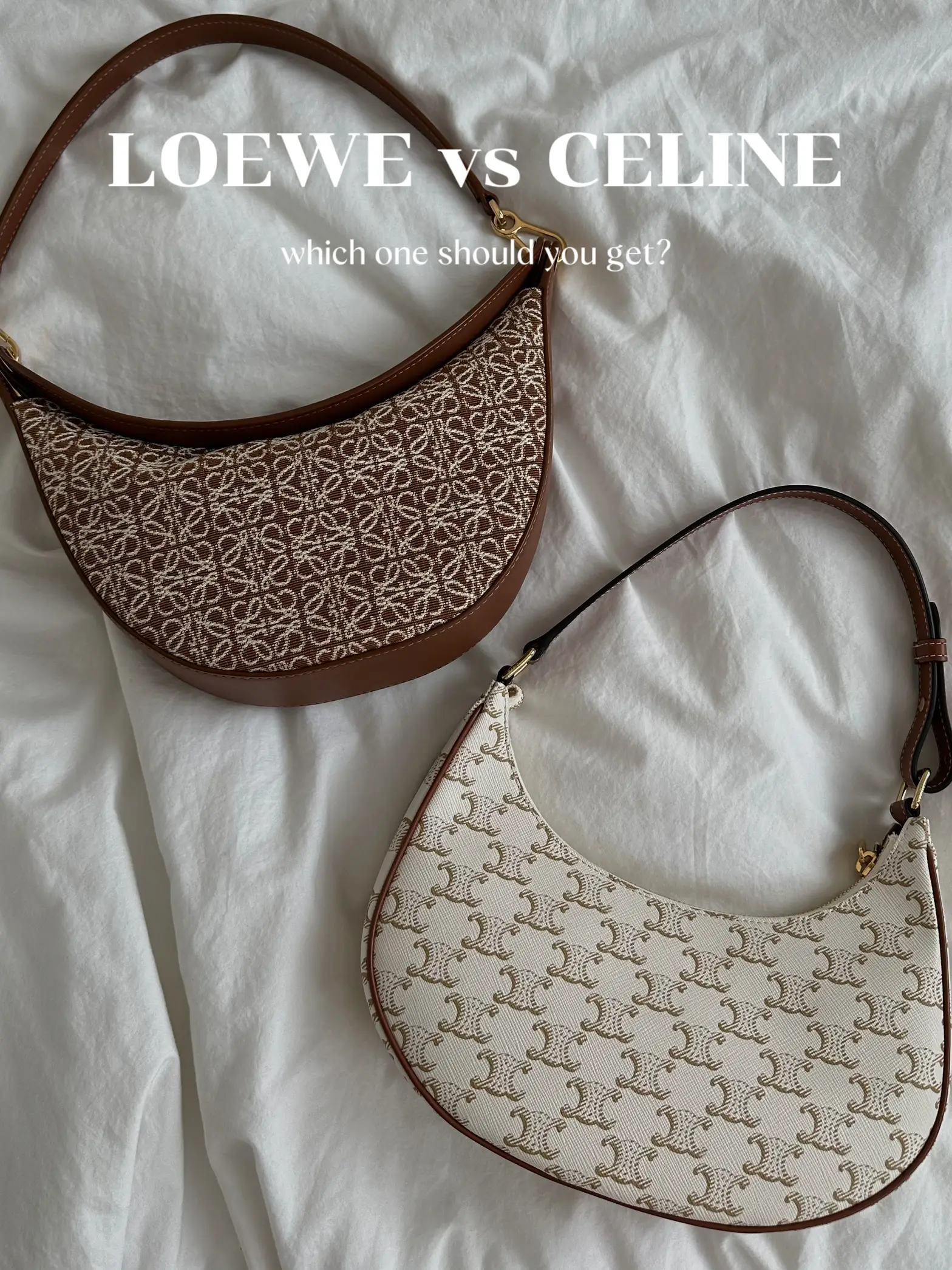 Help me choose: Celine Triomphe Wallet or Loewe Anagram Wallet : r/handbags