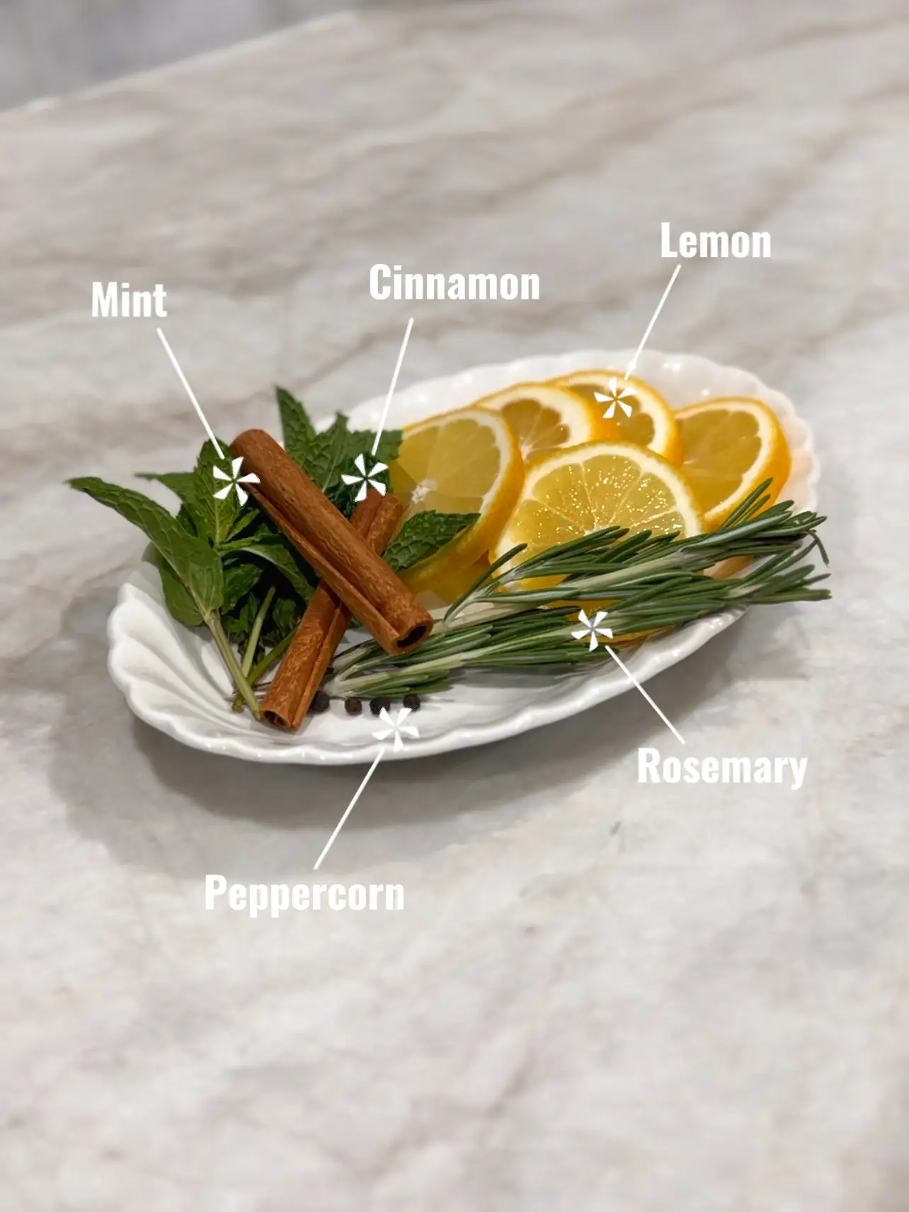 Simmer Pot Mix / Potpourri | Cinnamon, Citrus, Rosemary, and Whole Clove
