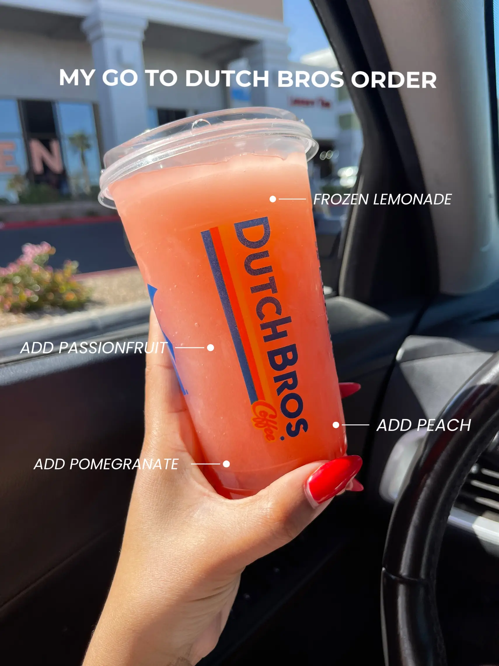 19 top Dutch Bros Peach Pomegranate Passion Fruit Drink Review ideas in 2024