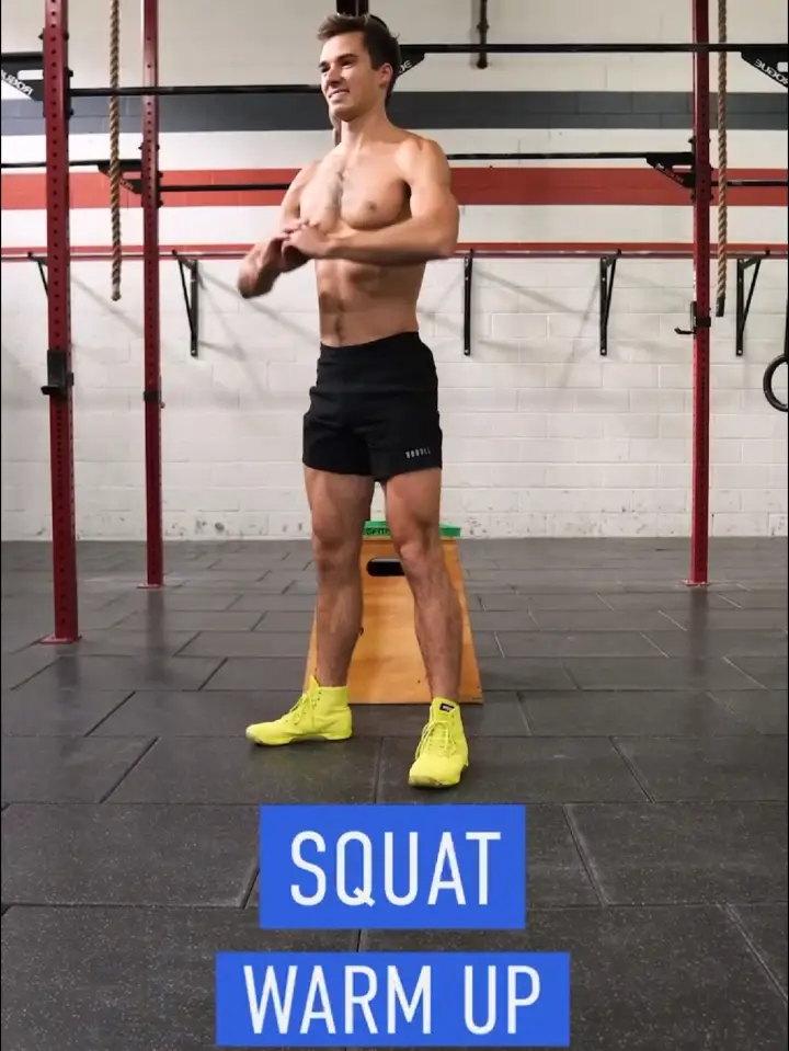 Saying 'no' to back squats, hip thrusts and static stretching
