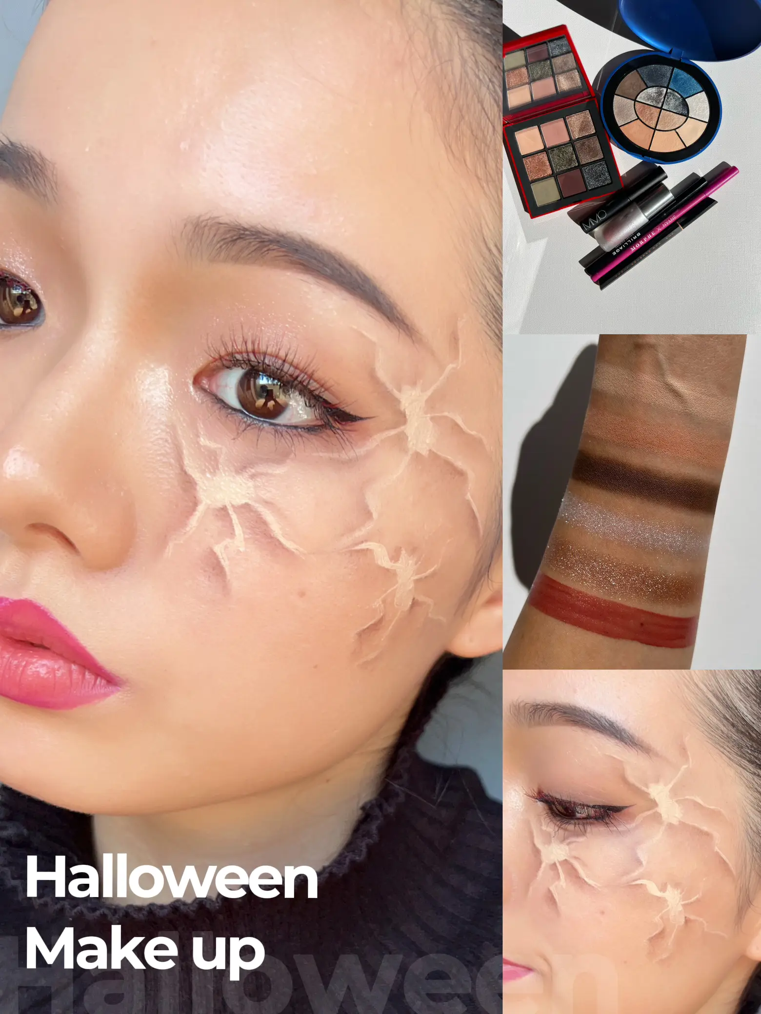 Easy Halloween SFX Makeup Tutorial - Beauty Bay Edited