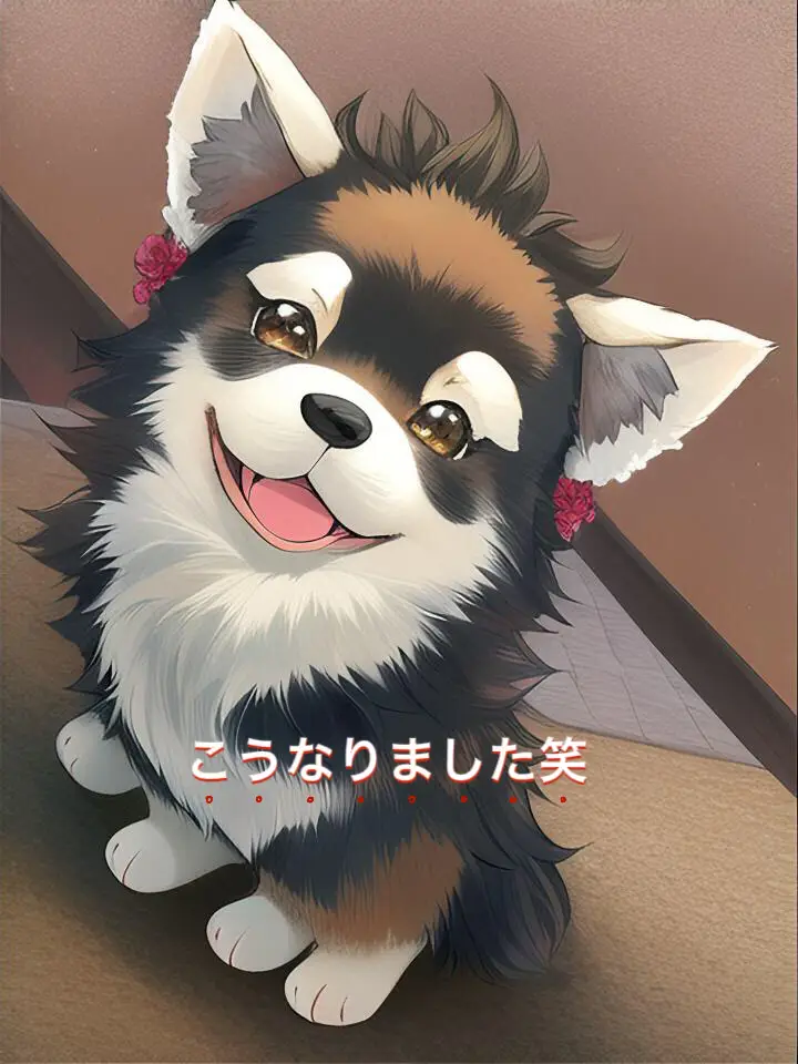 販売済み 愛犬が美少女に大変身 擬人化ペット天