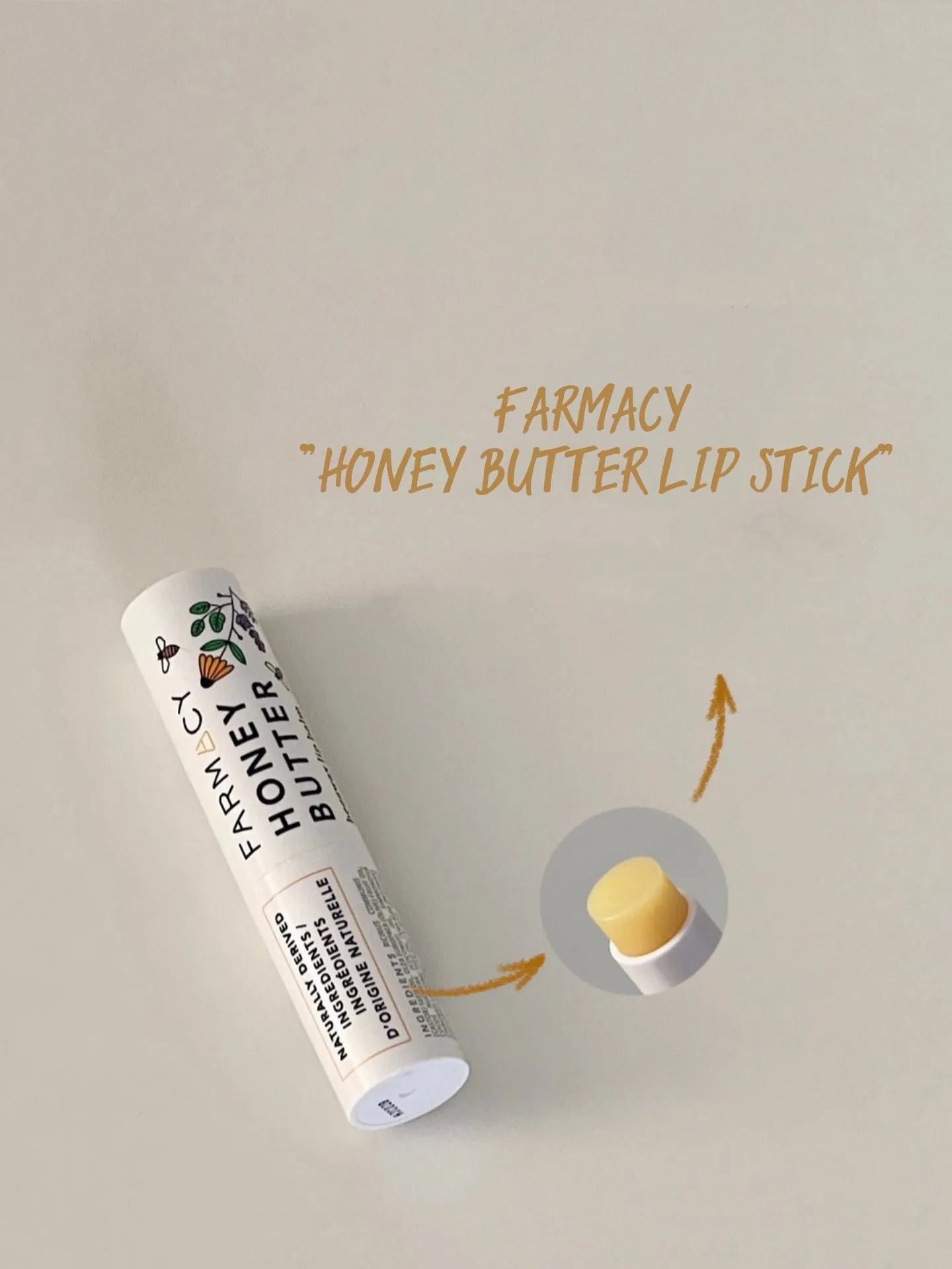 Honey Butter Beeswax Lip Balm - Farmacy