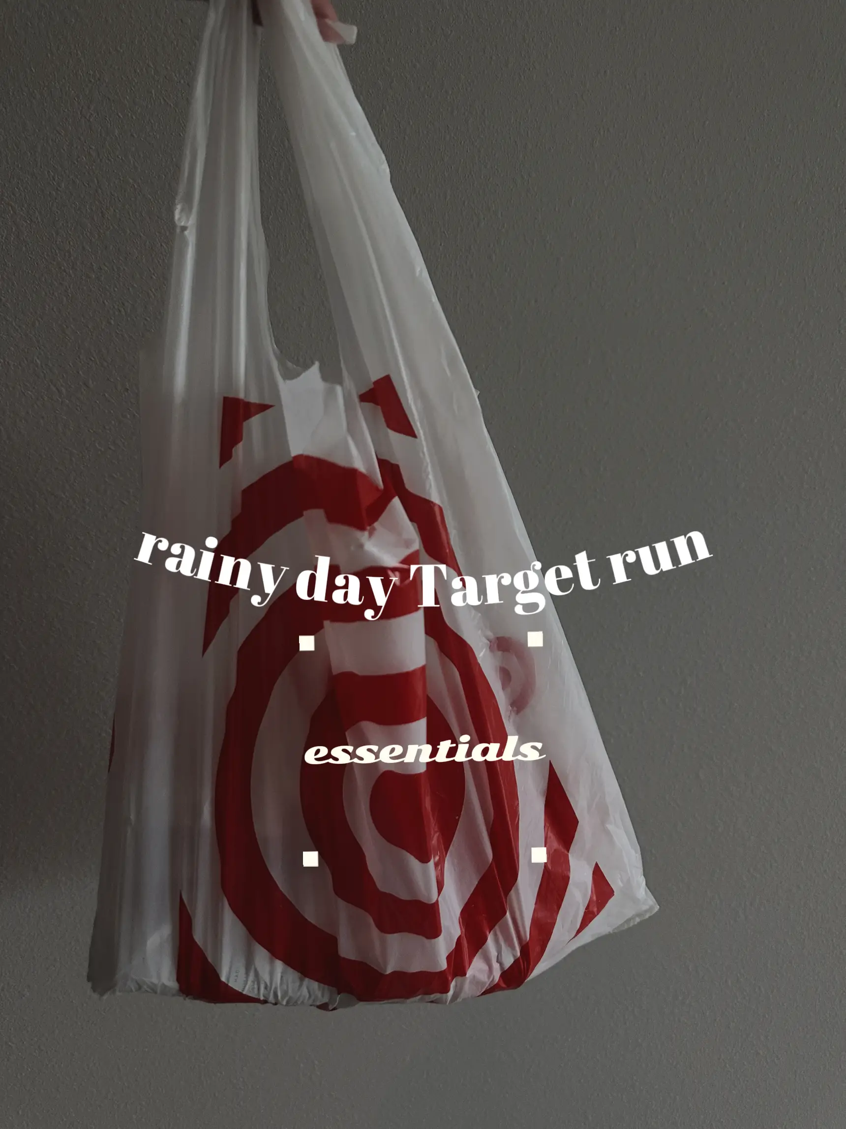 Target essentials: Rainy day, Gallery posted by Tai