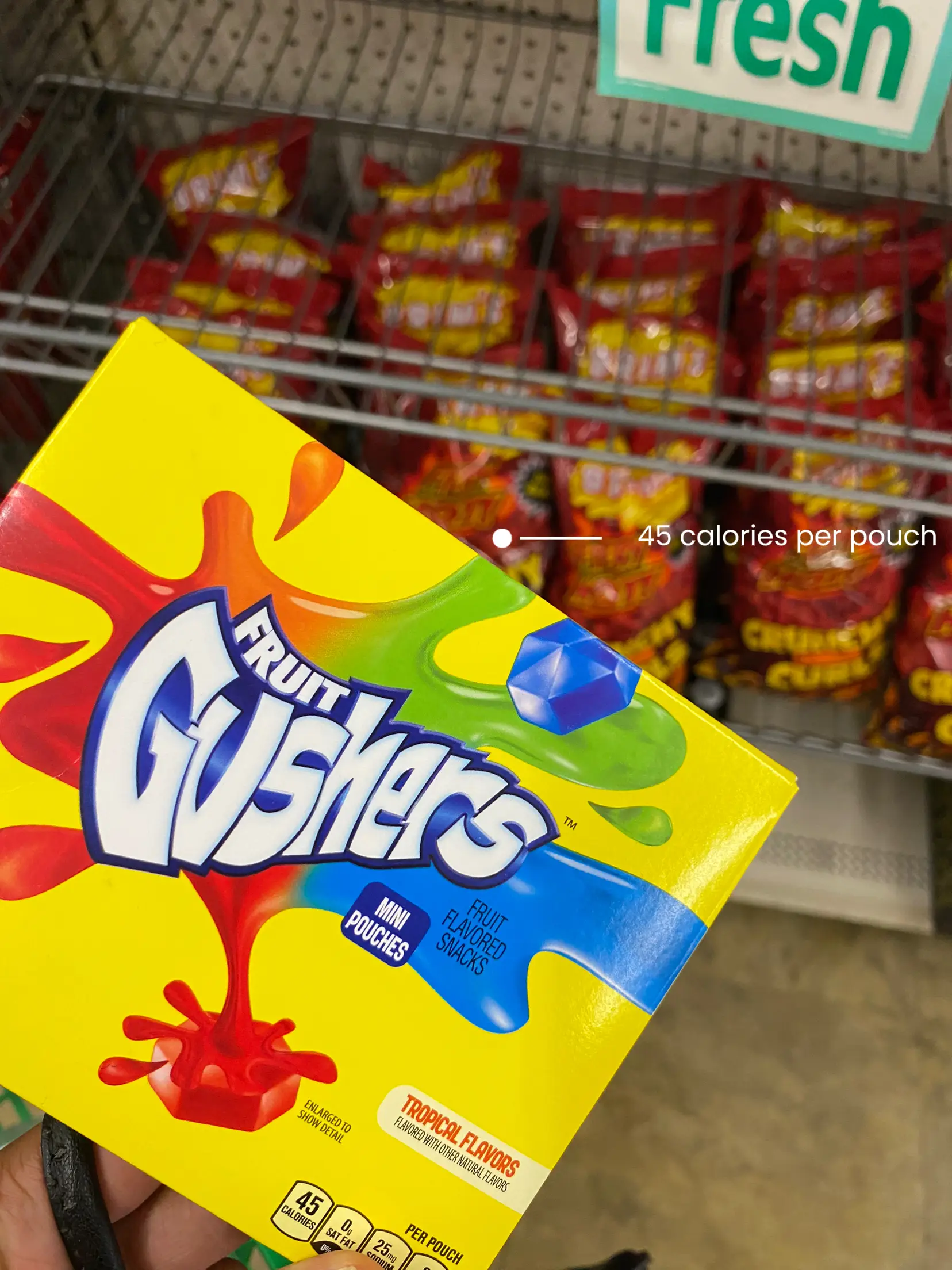 Fruit Snapchat Filters Look Like Gushers Ads