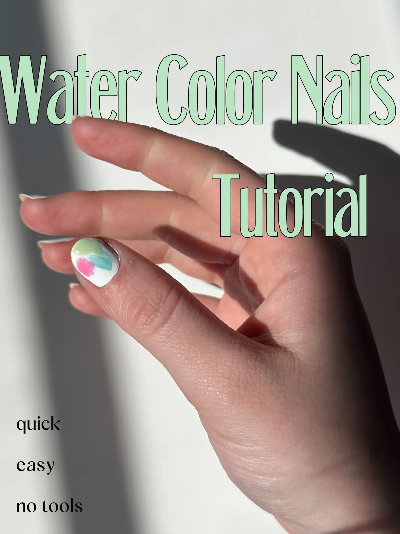 Water Color Nails Tutorial, Gallery posted by glowbysid