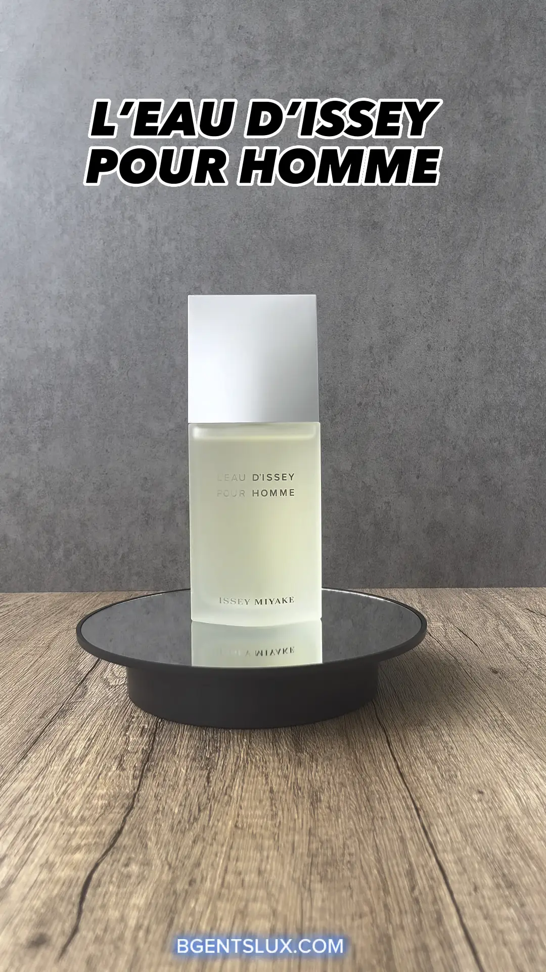 Embrace the purity and tranquility of Issey Miyake