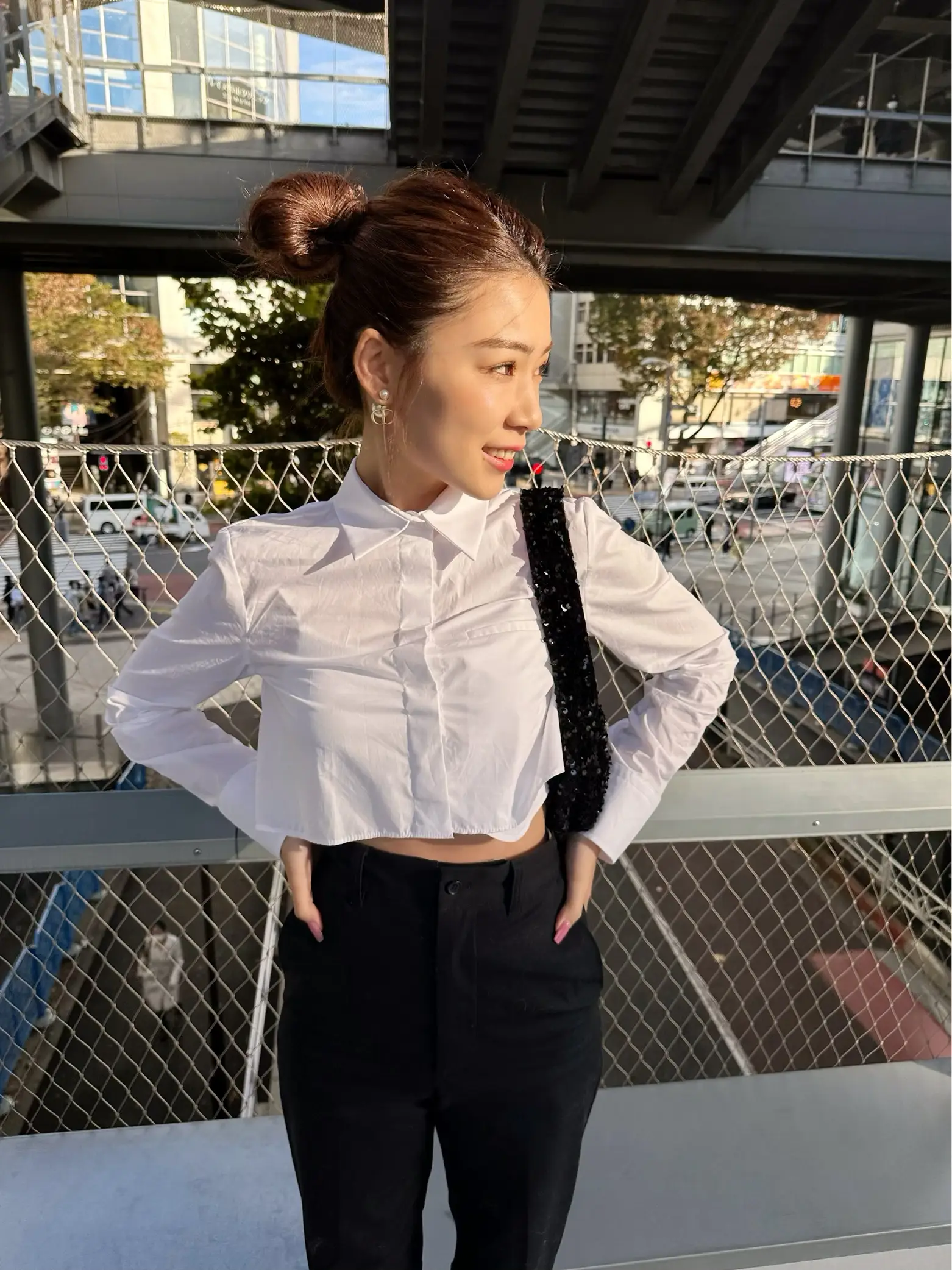 ZARA】必見‼️Y2Kショート丈シャツ👔 | Leia1012が投稿したフォト