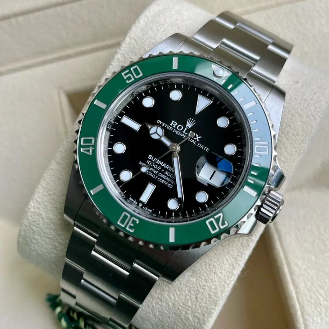 Rolex green deals water ghost