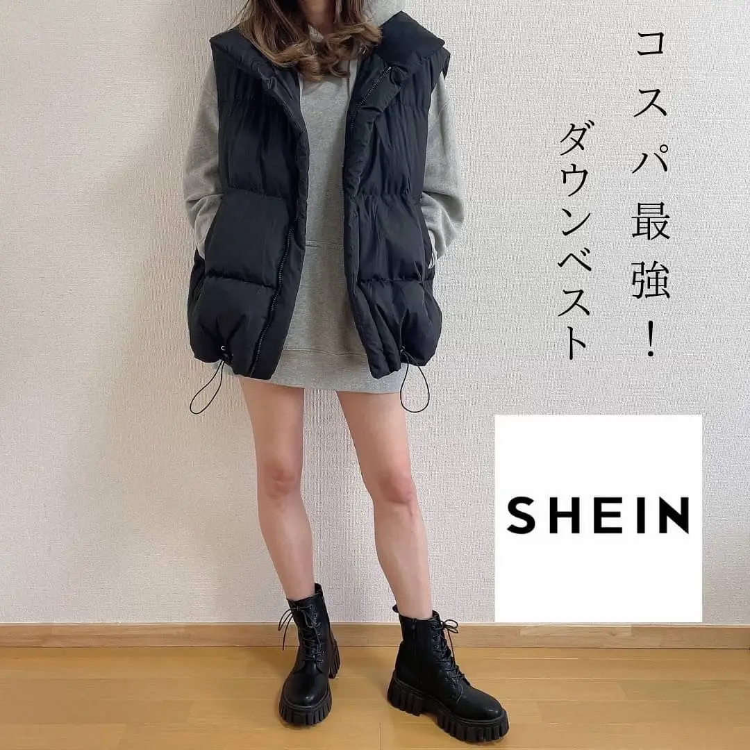 SHEIN♡ダウンベスト | airiが投稿したフォトブック | Lemon8