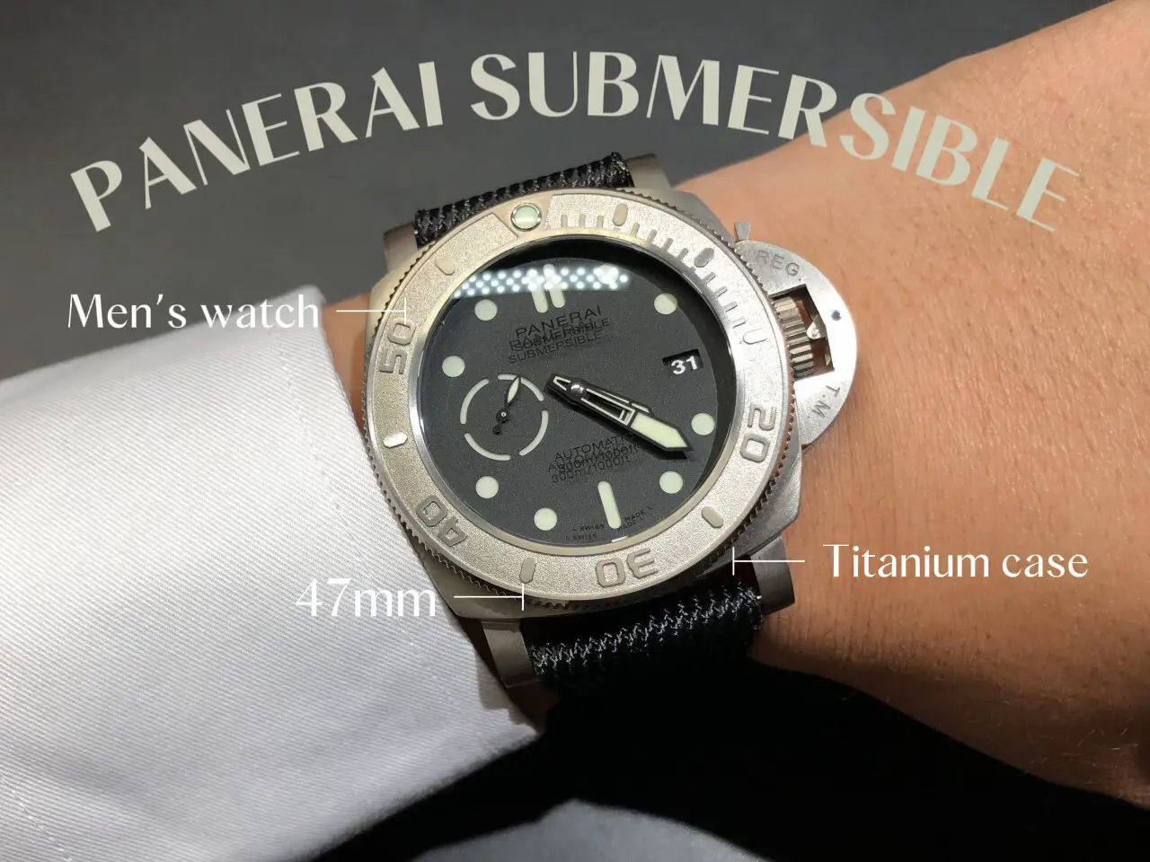 This Panerai 984 is domineering and beautiful Gallery posted