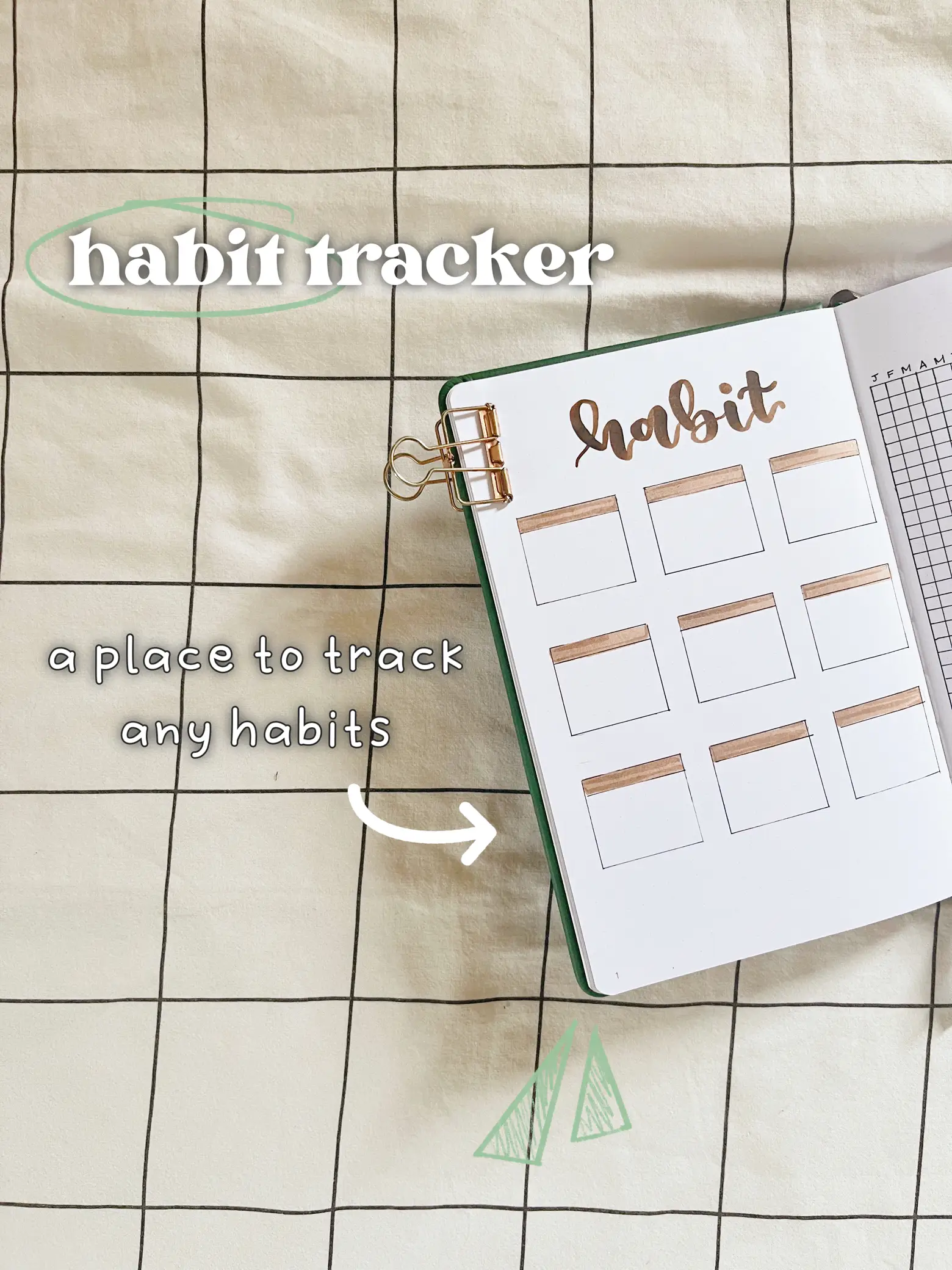 Bullet Journal Habit Tracker Layout Ideas {And why you NEED to track your  habits!}
