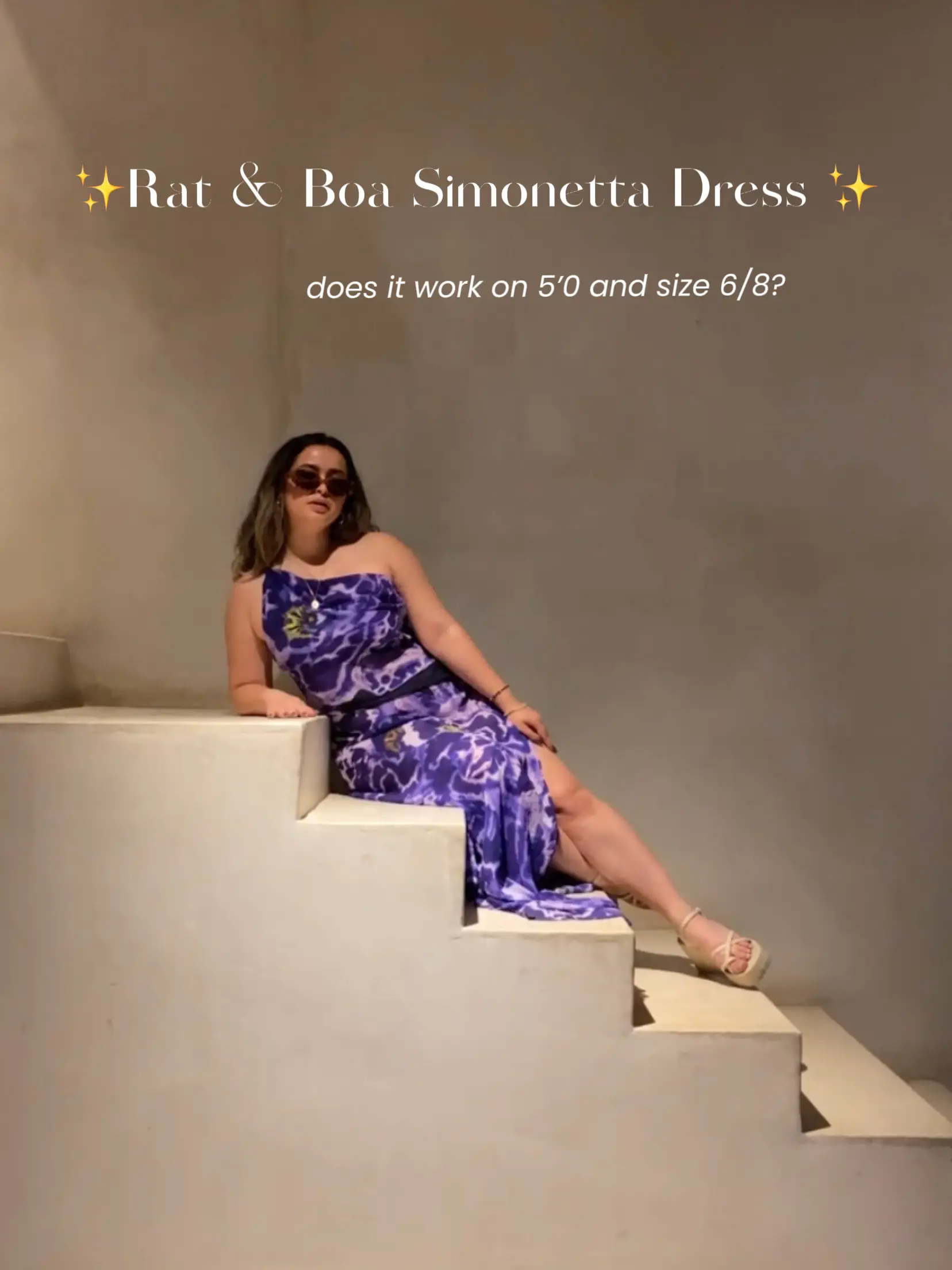 Simonetta dress outlet guess