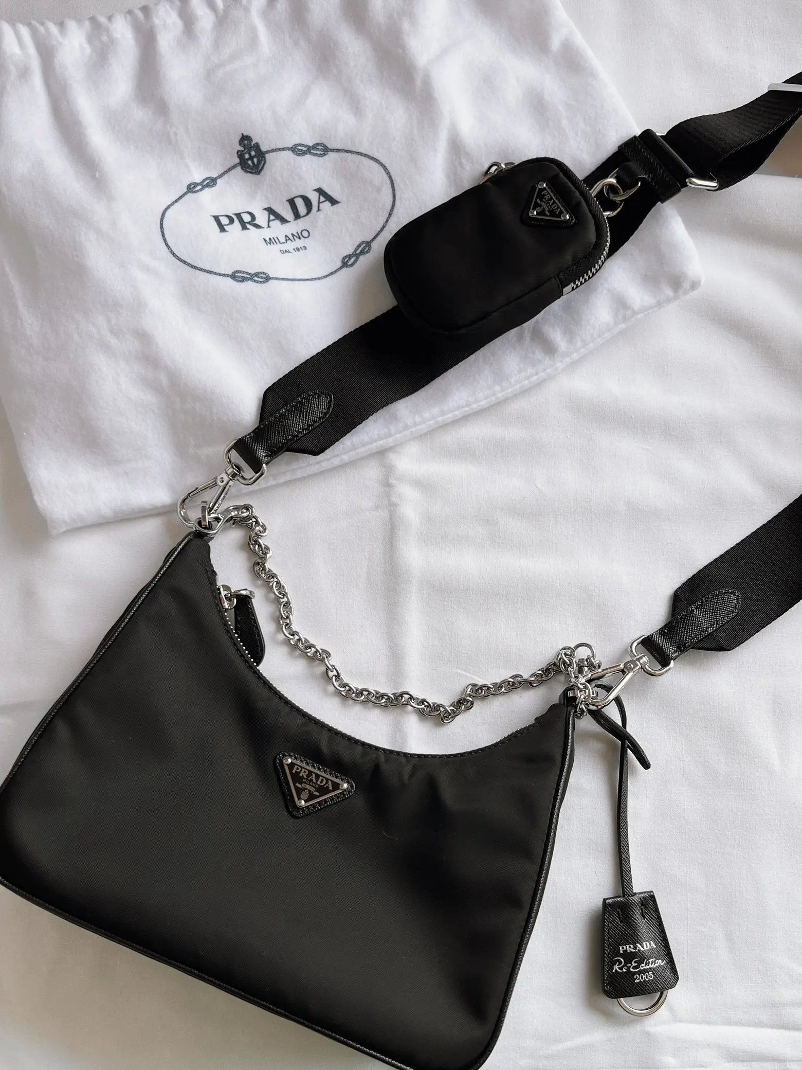 Goes well with any outfit! PRADA bag ❤ ︎ | Gallery posted by