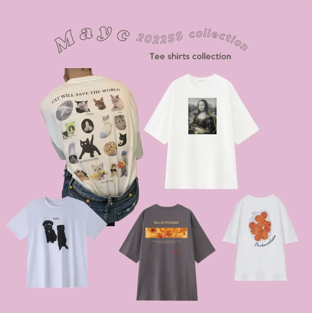 Tシャツ collections】MAYCおすすめ！Tシャツコレクション | MAYC