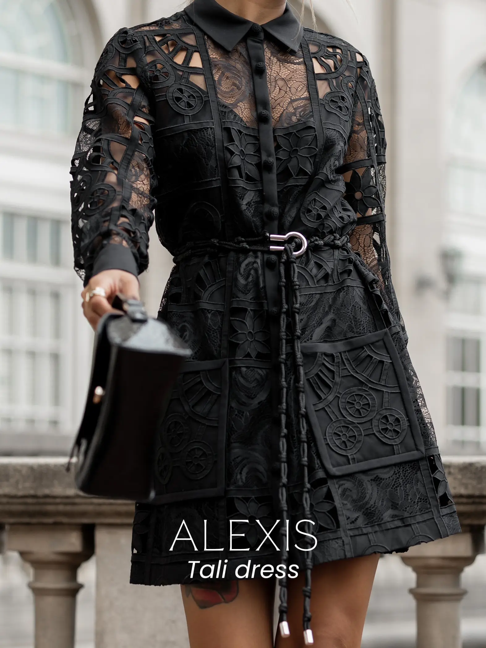 Desired With Class - Black Lace Suit – Ellaé Lisqué