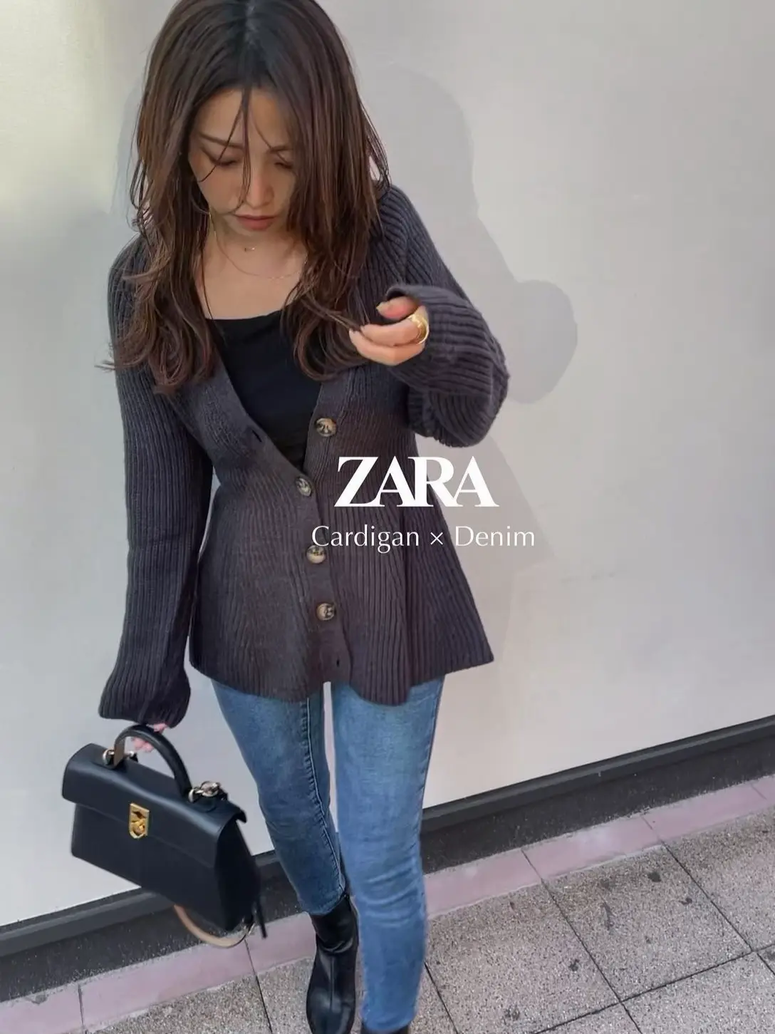 ZARA♥︎カーディガン | asamimiiiiが投稿したフォトブック | Lemon8