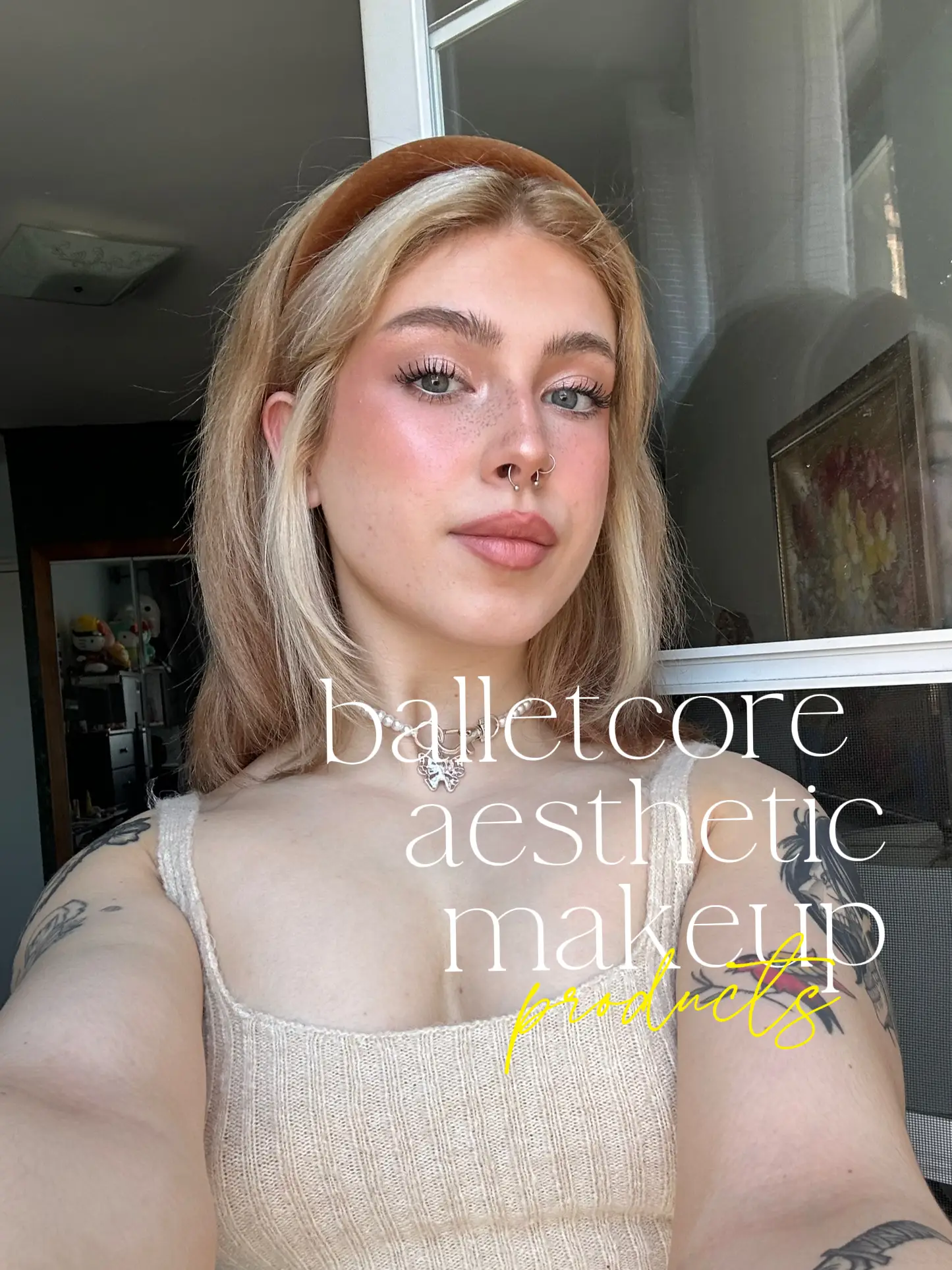 balletcore makeup aesthetic 🎀 | Gallery posted by nikkiraskin | Lemon8