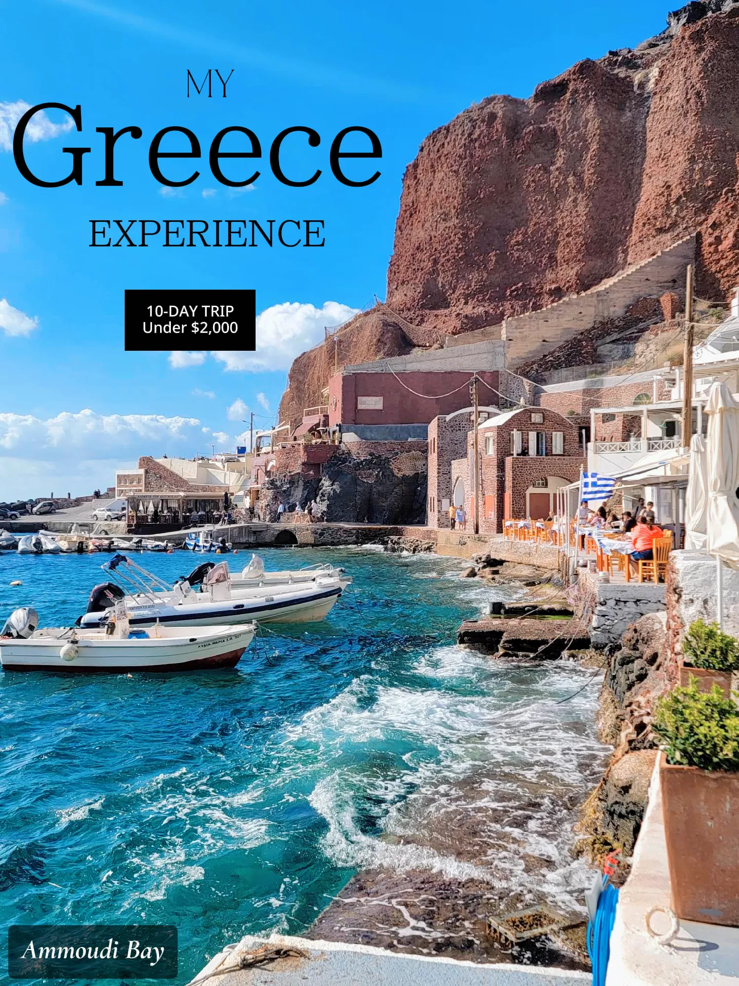 My Budget Trip Greece | Gallery posted by Abby | Lemon8