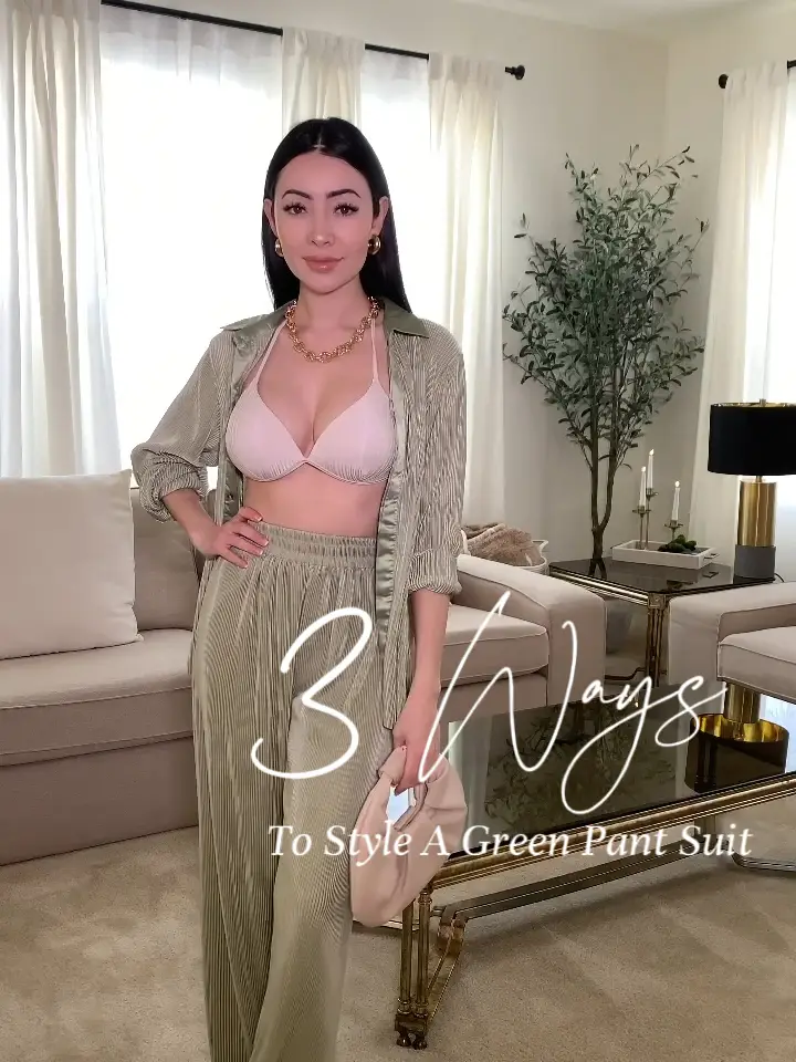 20 top How to Style A Green Suit from Zara ideas in 2024