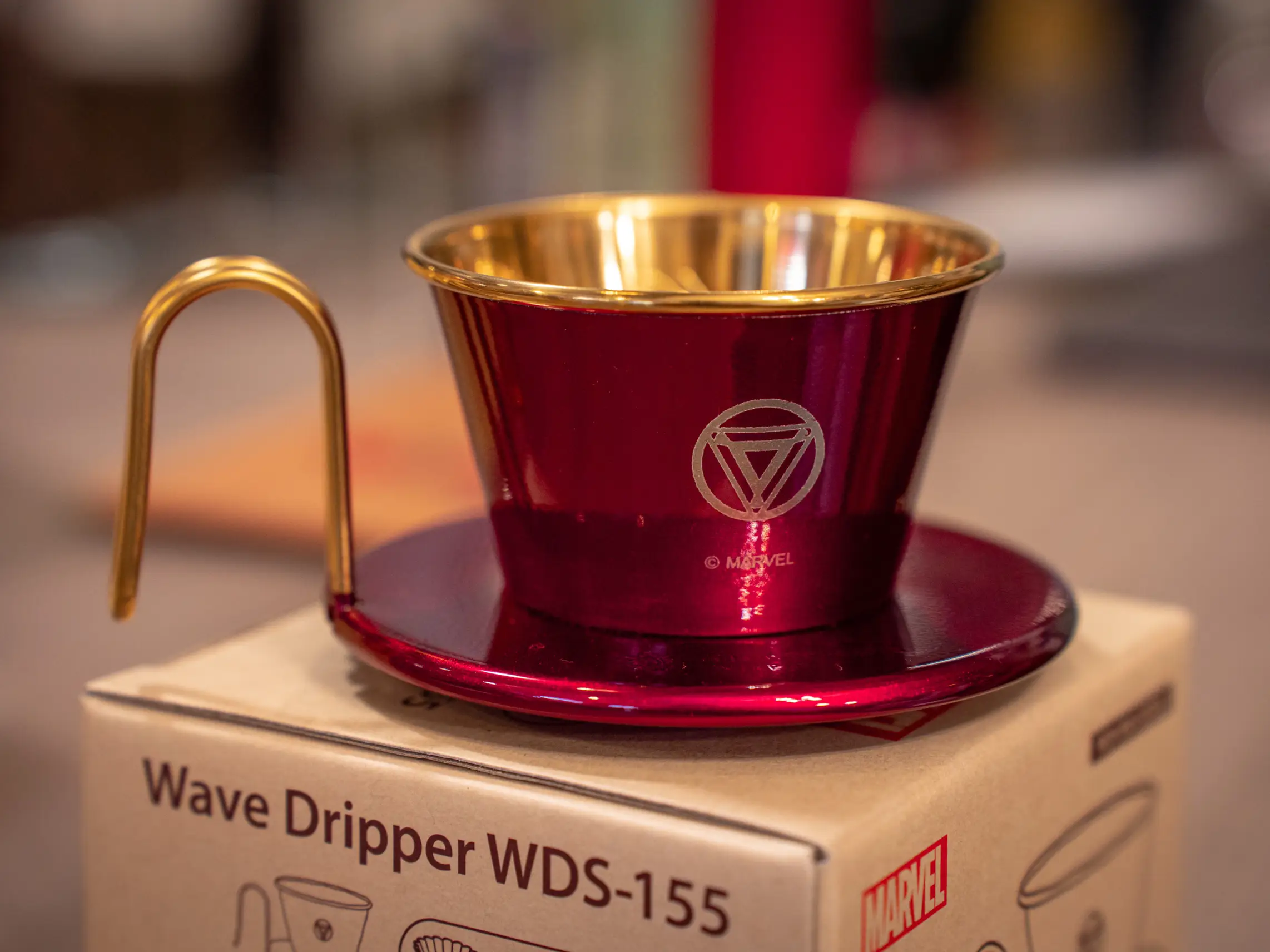 Kalita×IRON MAN コーヒードリッパー | gajucoffeeが投稿したフォト