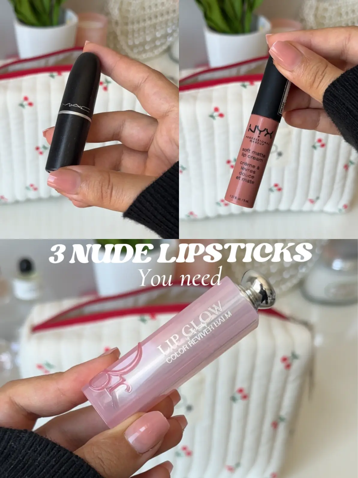 Women of Color Top Nude Lipsticks