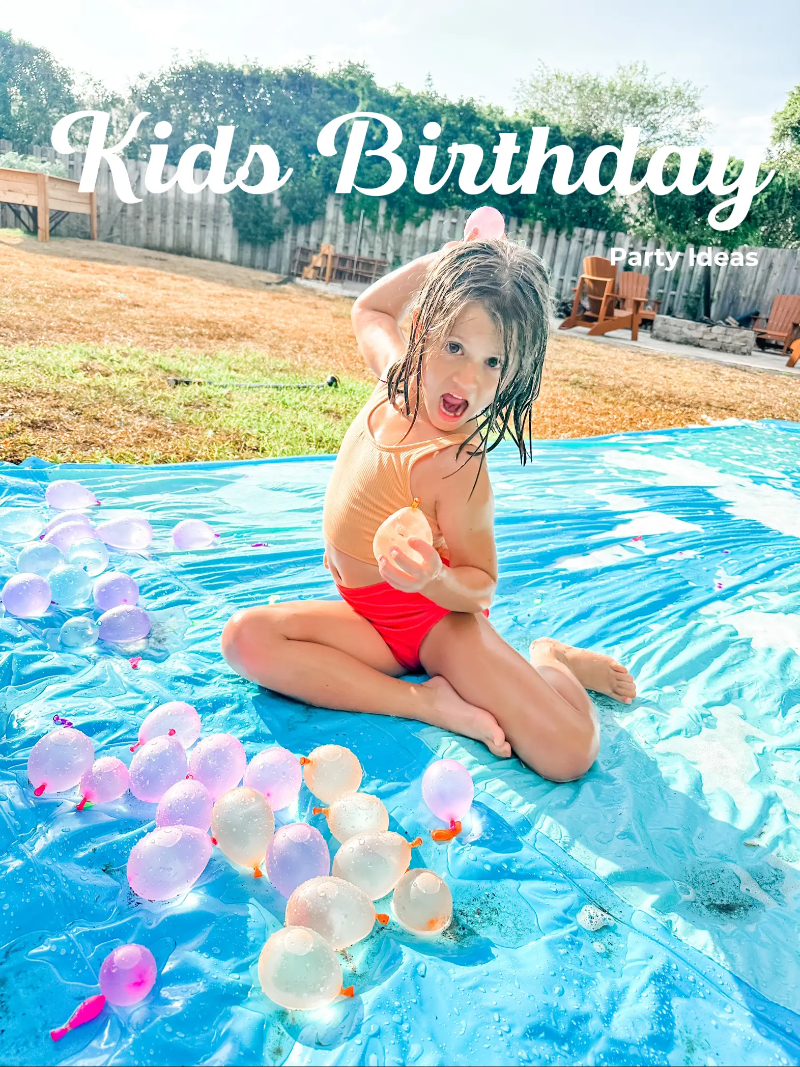 Kids Birthday Idea