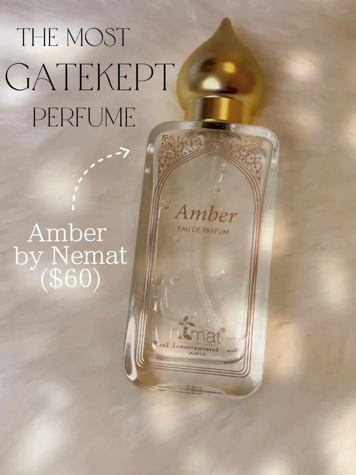NEMAT Amber Eau de Parfum  FRAGRANCE REVIEW 