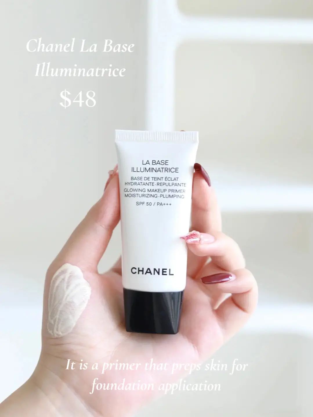chanel cream makeup