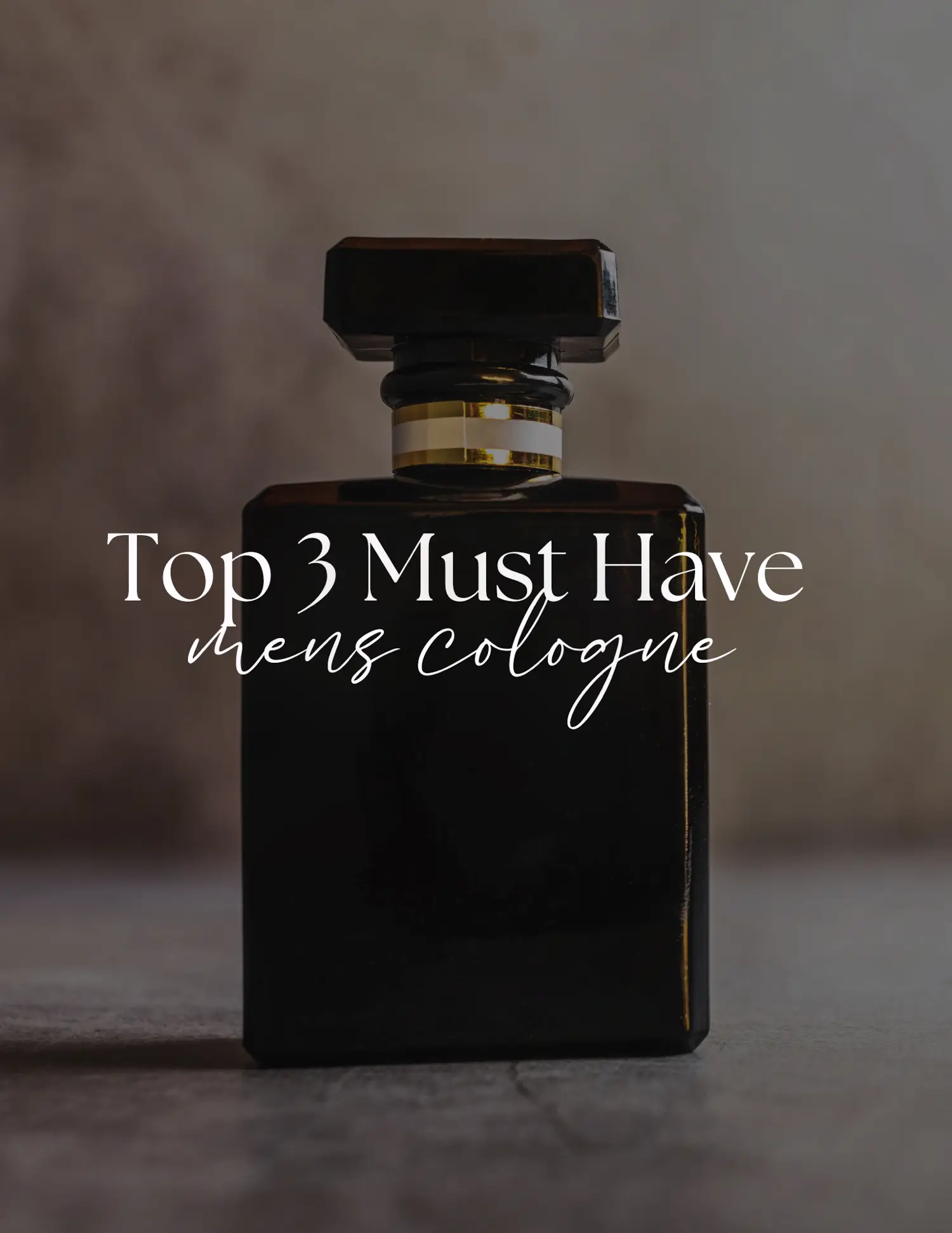 Top 3 must have men s cologne Gallery posted by Kai Lemon8