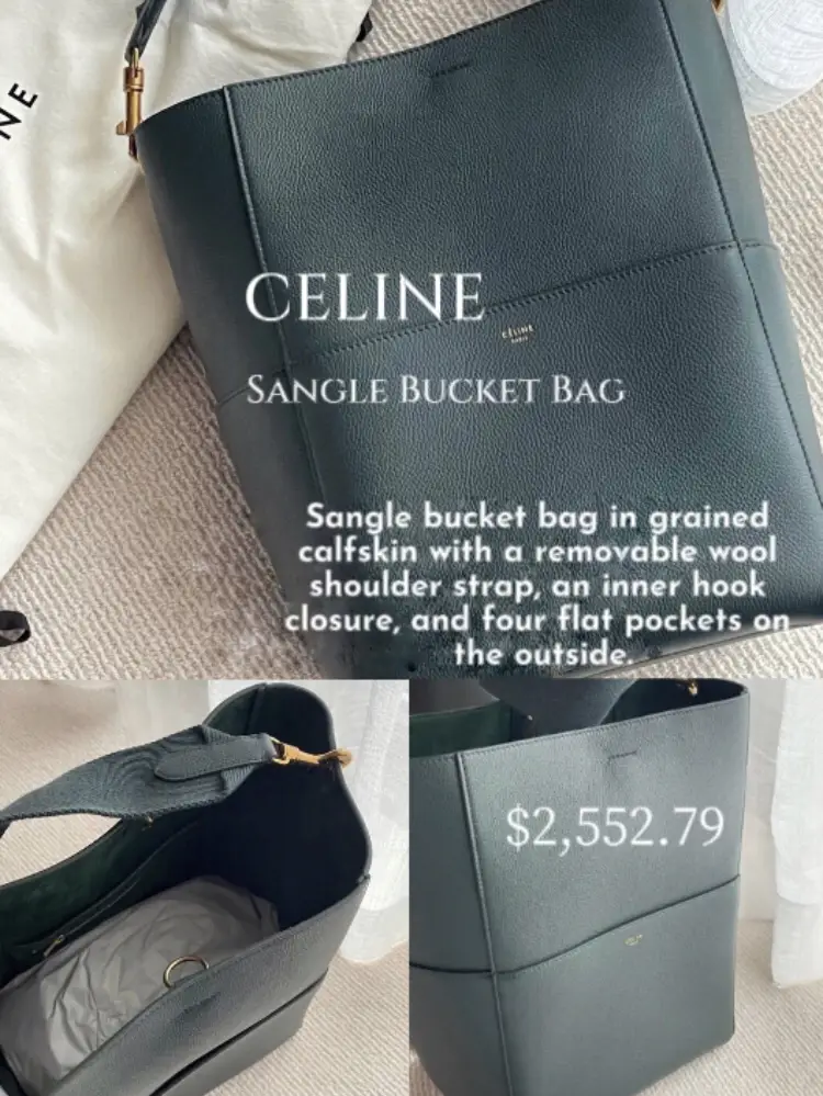 Celine flat clearance bag