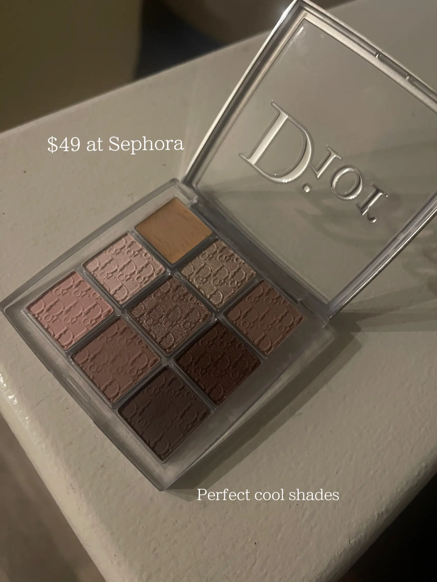 Dior backstage clearance palette sephora