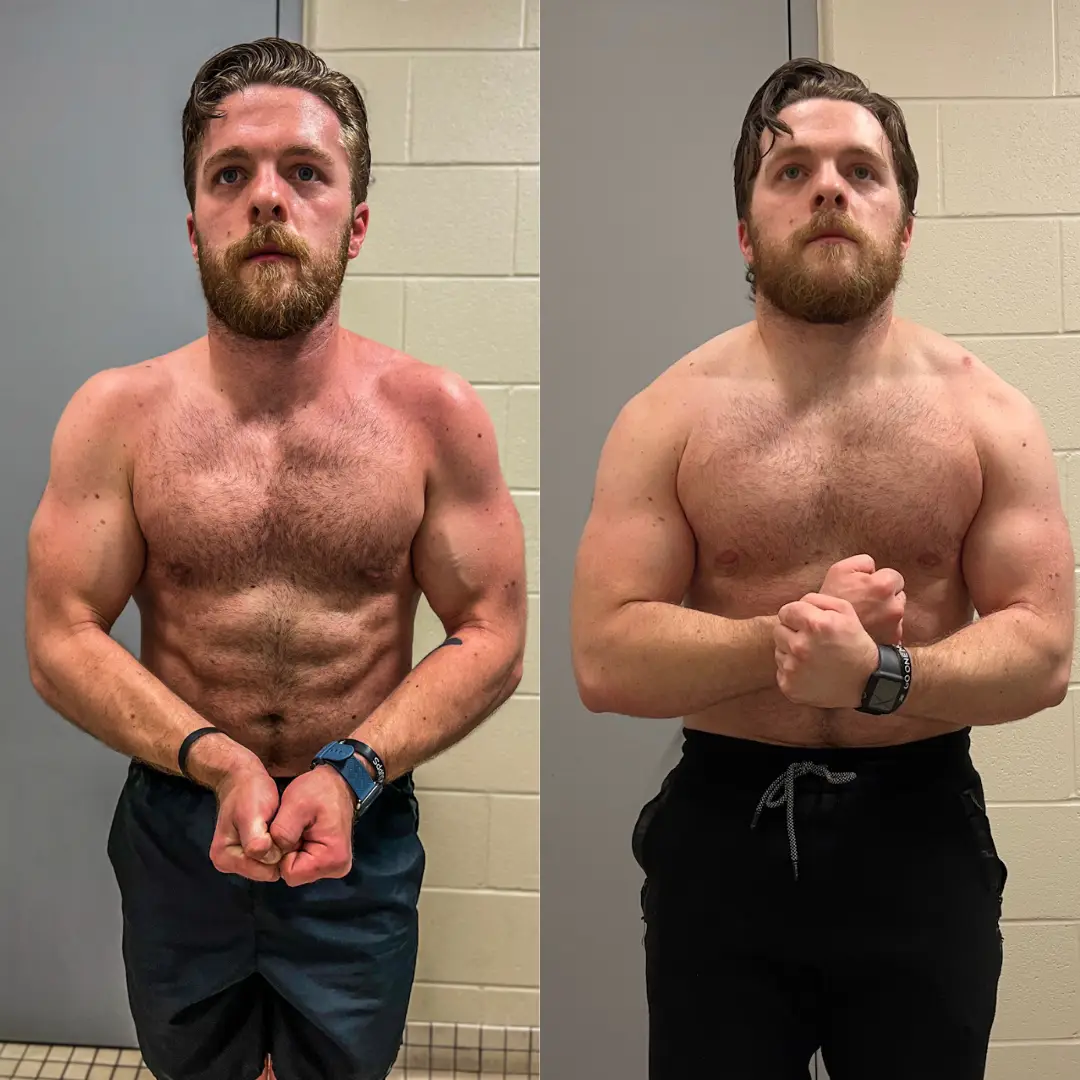 Lean Bulk vs Dirty Bulk 🙀, Gallery posted by Dylan Nobert