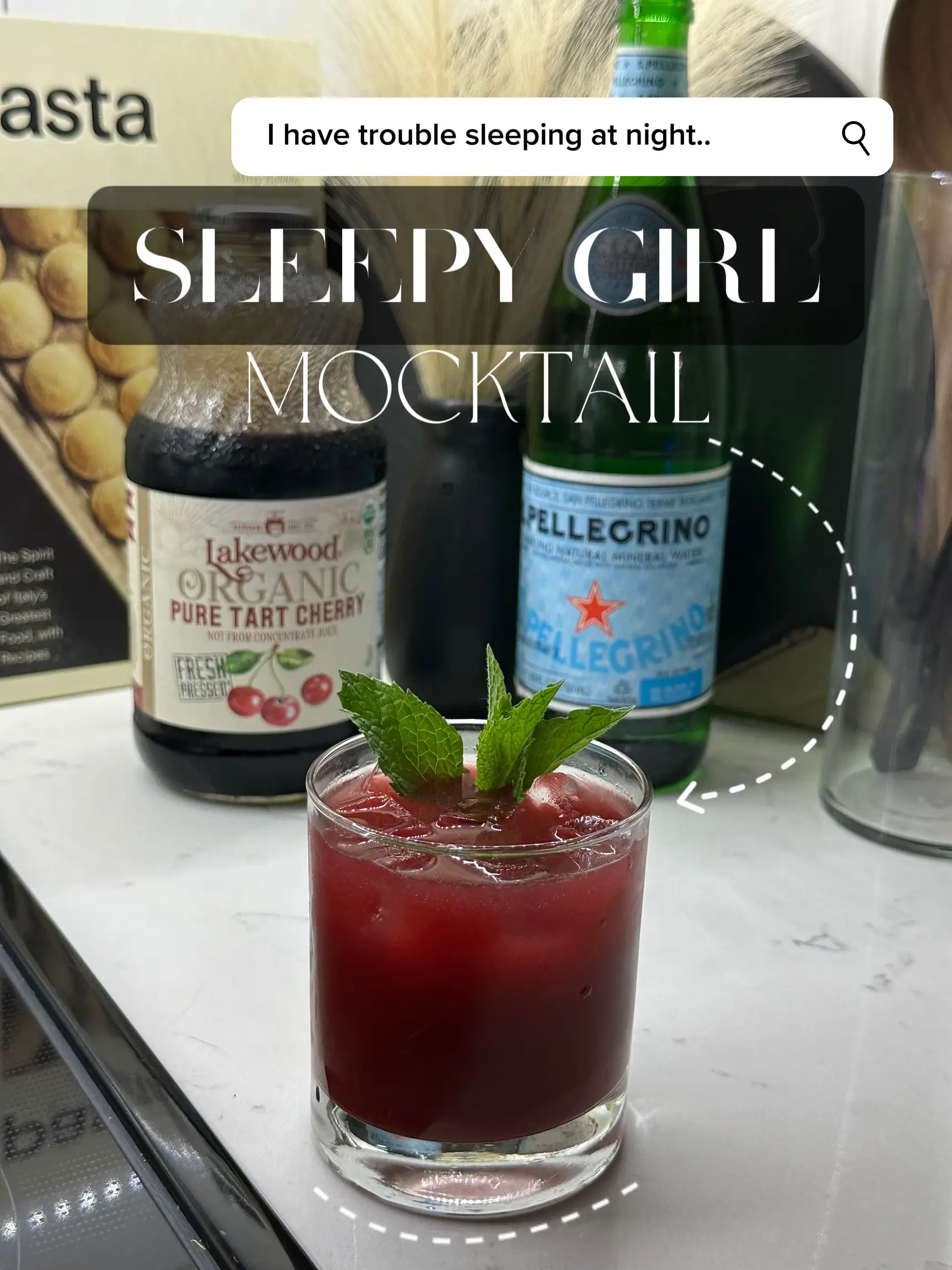 Sleepy girl mocktail': Can it actually help you fall sleep?