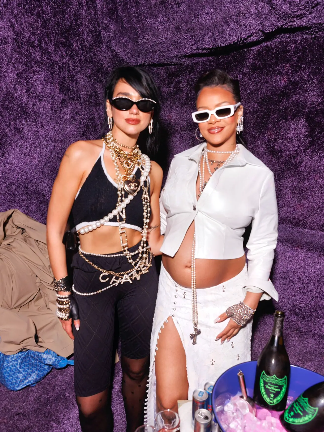 Rihanna spills out of purple bra as she admits she's 'usually humble' but  not about her sexy lingerie line – The US Sun