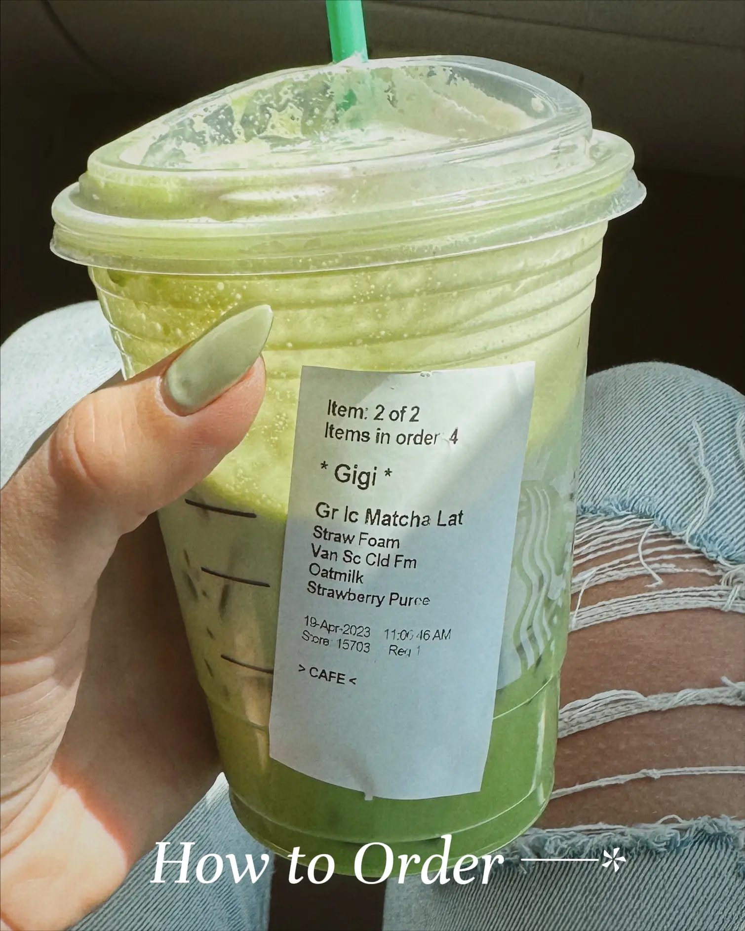 What Starbucks Employees Want You To Know About Its Matcha